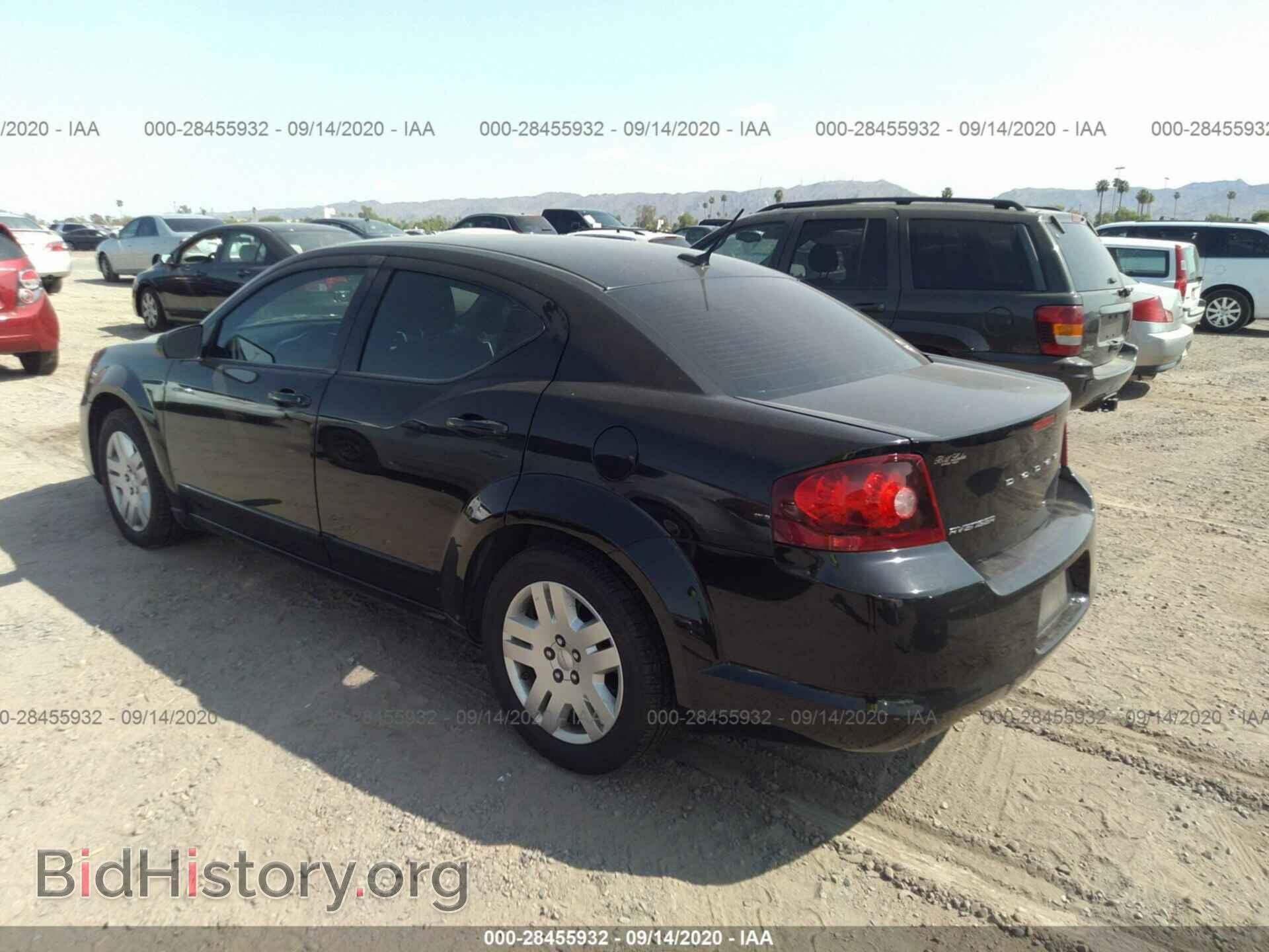 2012 DODGE AVENGER - VIN: 1C3CDZAG3CN269591 - Photo 3