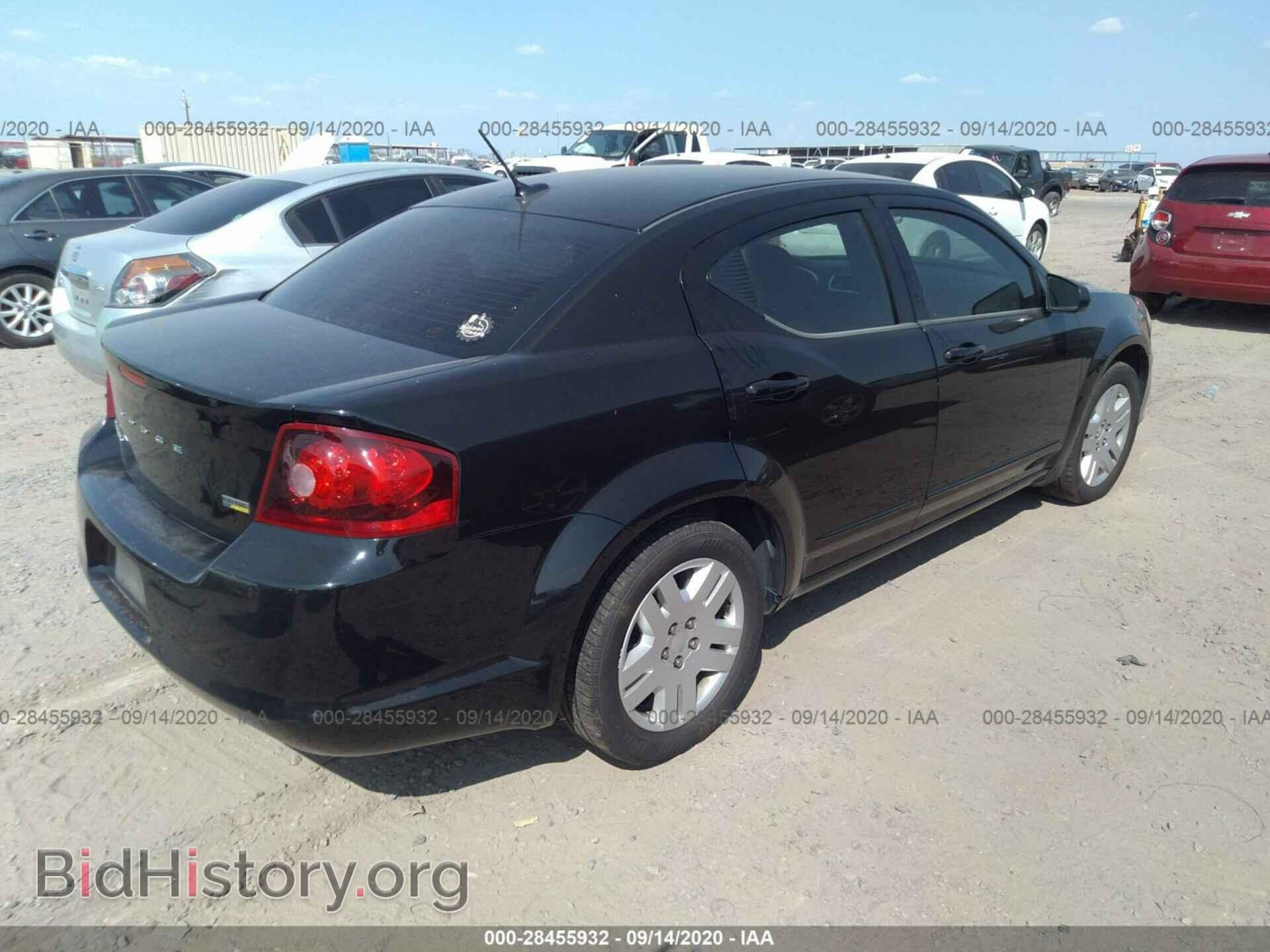 2012 DODGE AVENGER - VIN: 1C3CDZAG3CN269591 - Photo 4