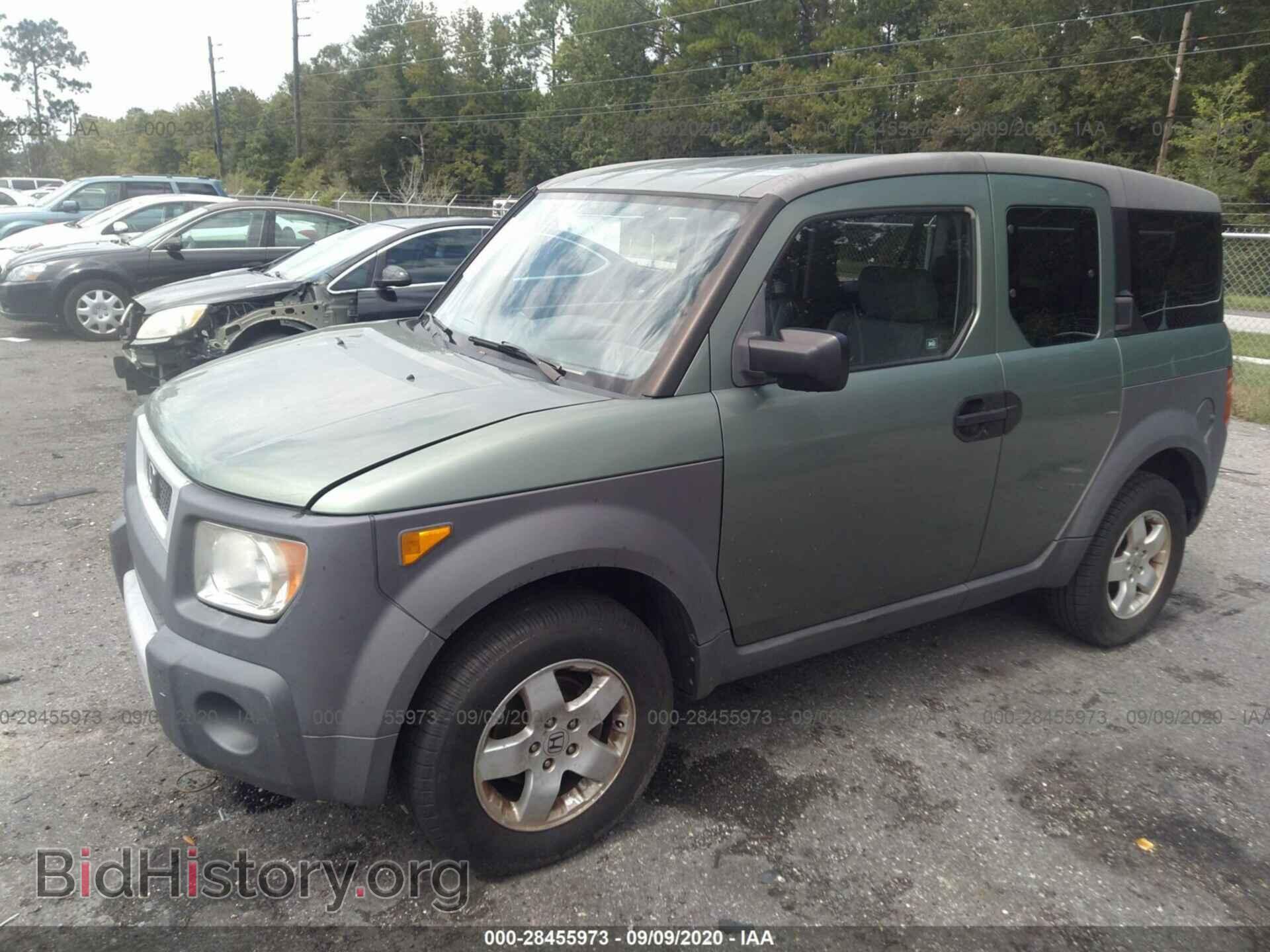 2004 HONDA ELEMENT - VIN: 5J6YH18514L009287 - Фото 2