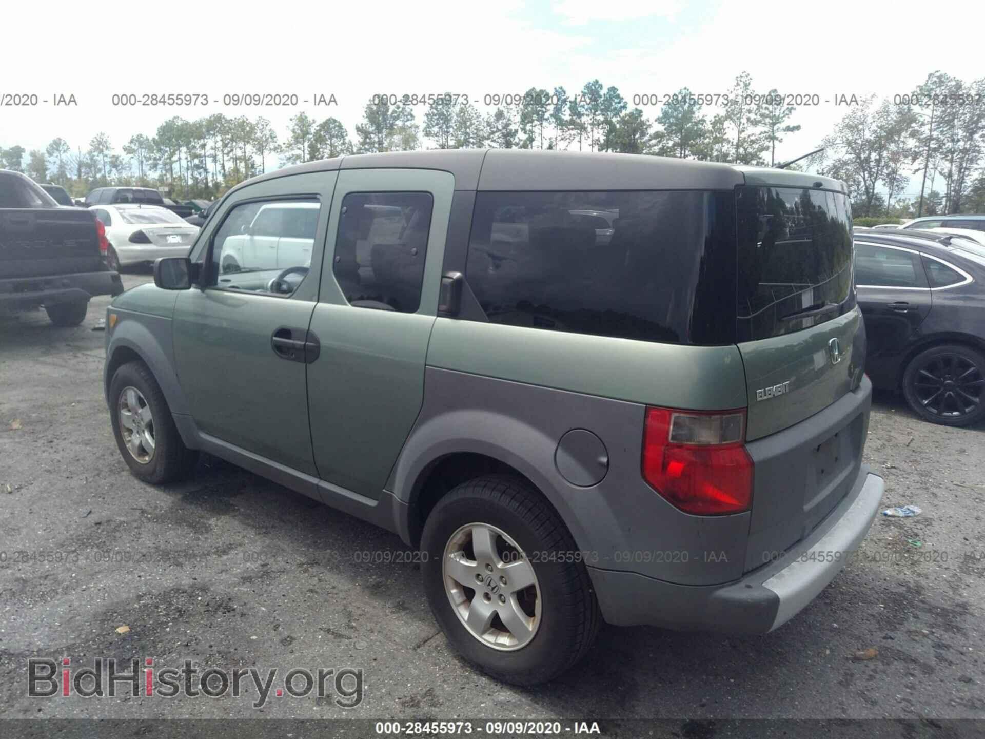 2004 HONDA ELEMENT - VIN: 5J6YH18514L009287 - Фото 3
