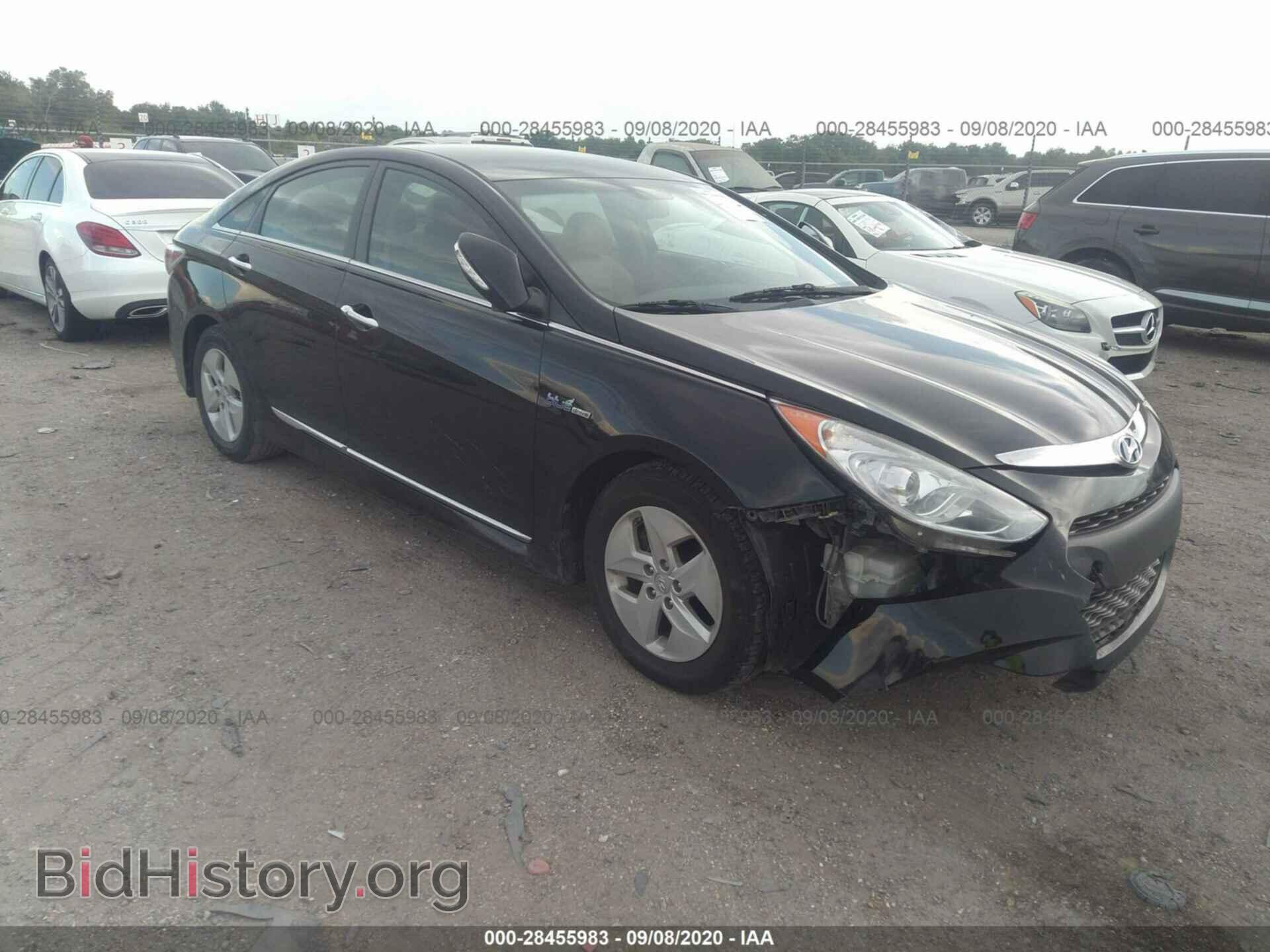 Фотография KMHEC4A42CA032741 - HYUNDAI SONATA 2012
