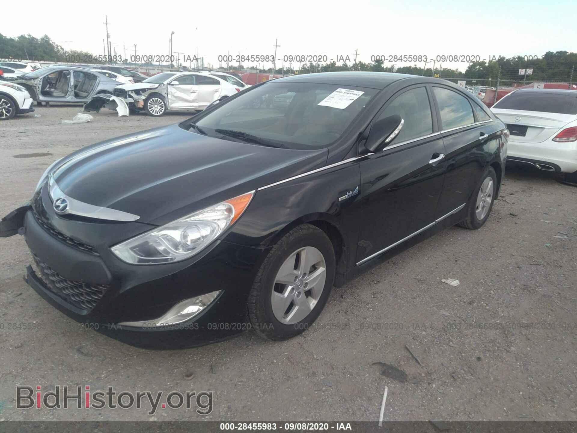 2012 HYUNDAI SONATA - VIN: KMHEC4A42CA032741 - Photo 2