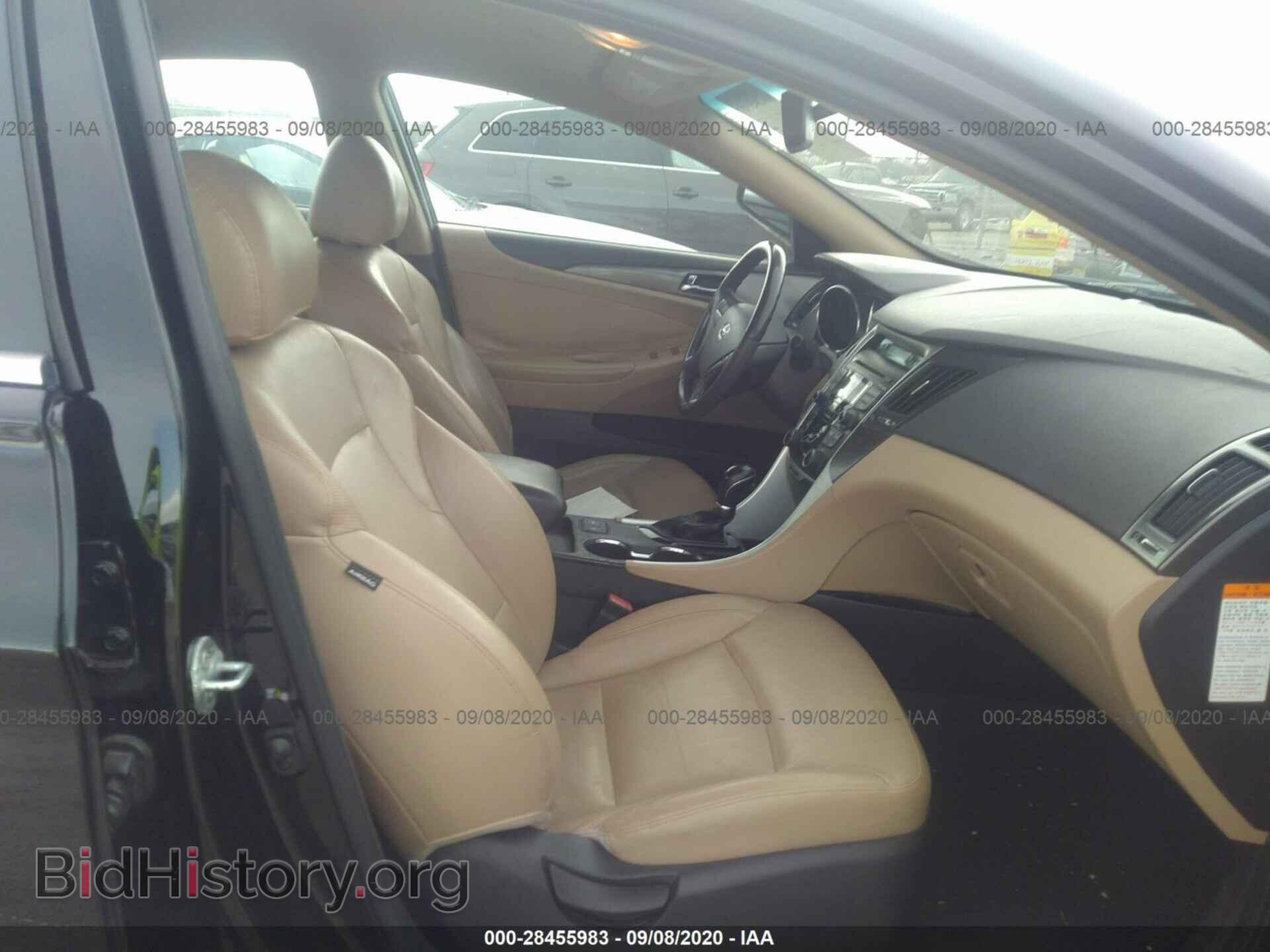 2012 HYUNDAI SONATA - VIN: KMHEC4A42CA032741 - Photo 5