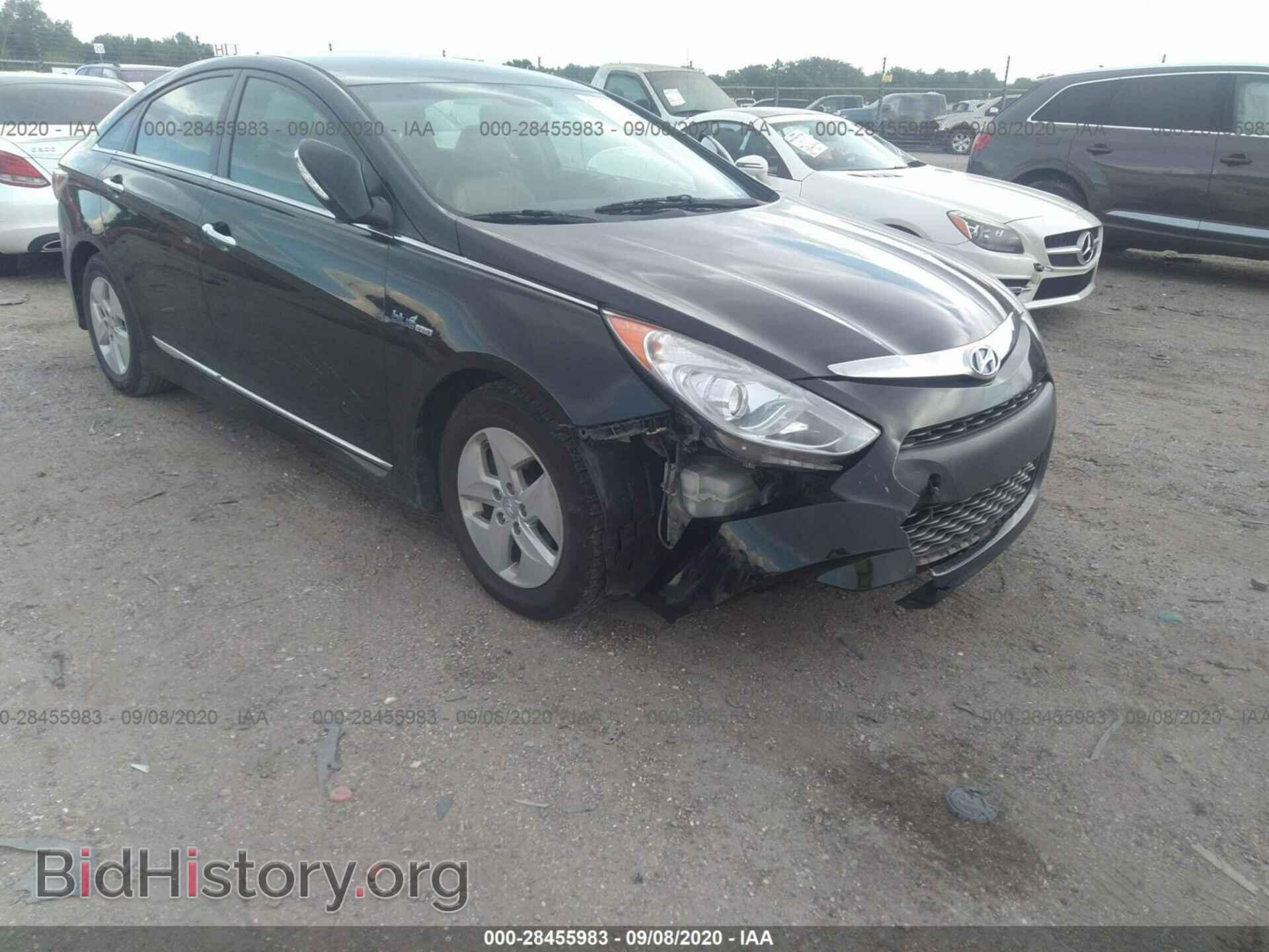 2012 HYUNDAI SONATA - VIN: KMHEC4A42CA032741 - Photo 6