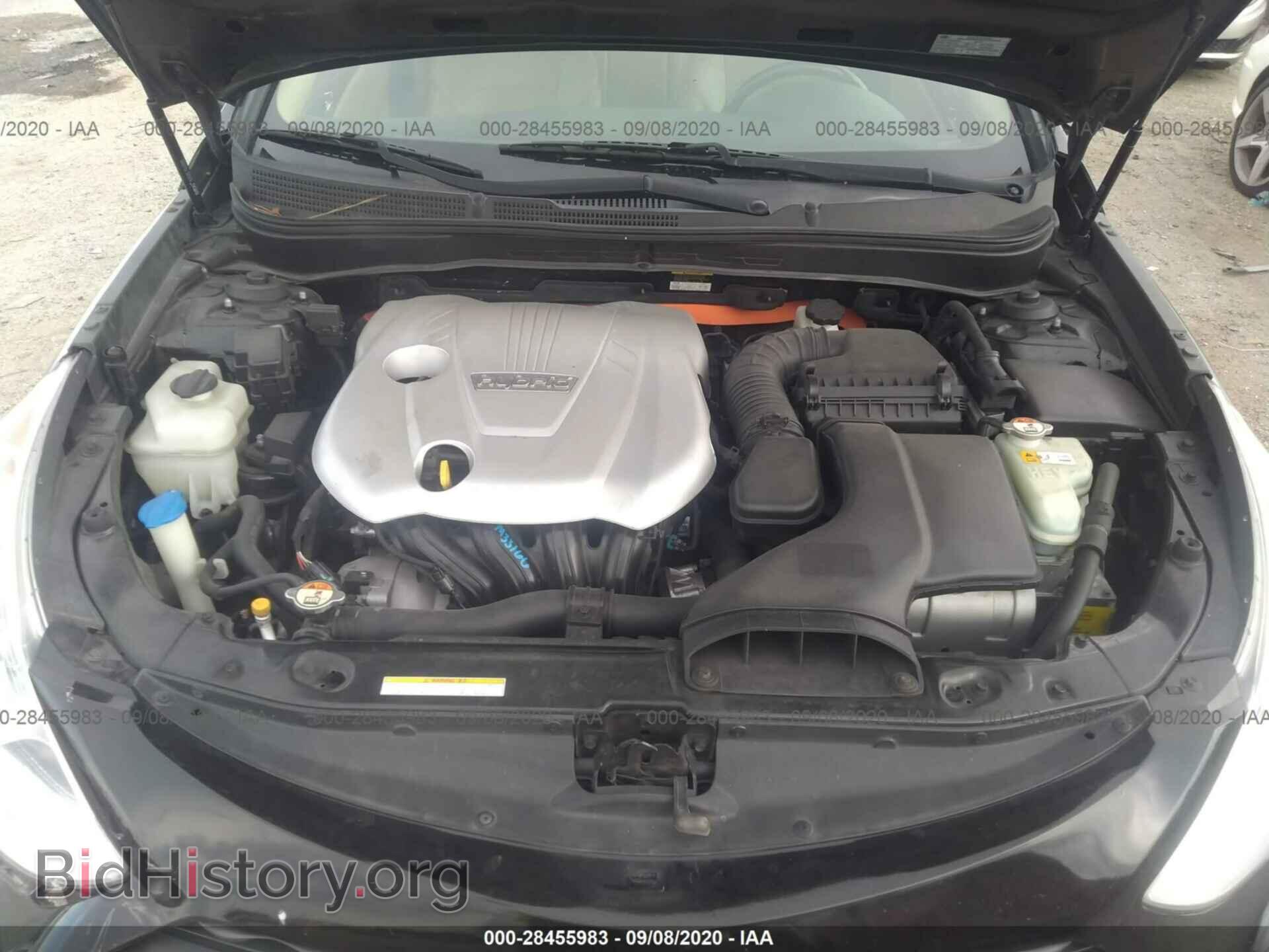 2012 HYUNDAI SONATA - VIN: KMHEC4A42CA032741 - Photo 10