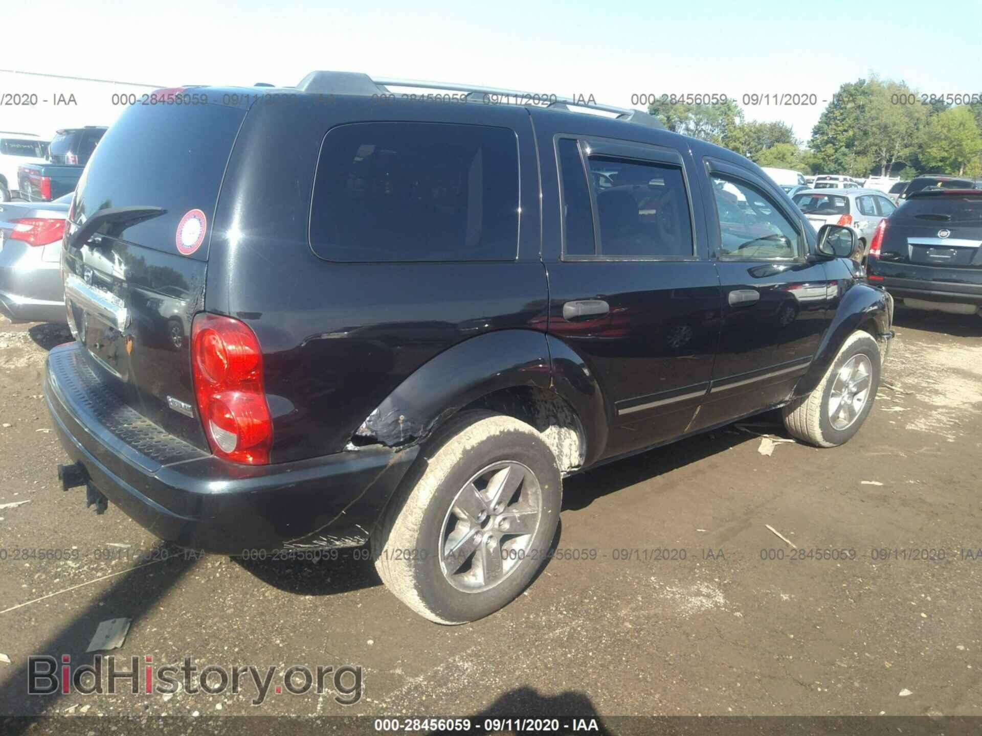 2006 DODGE DURANGO - VIN: 1D8HB58266F182147 - Фото 4