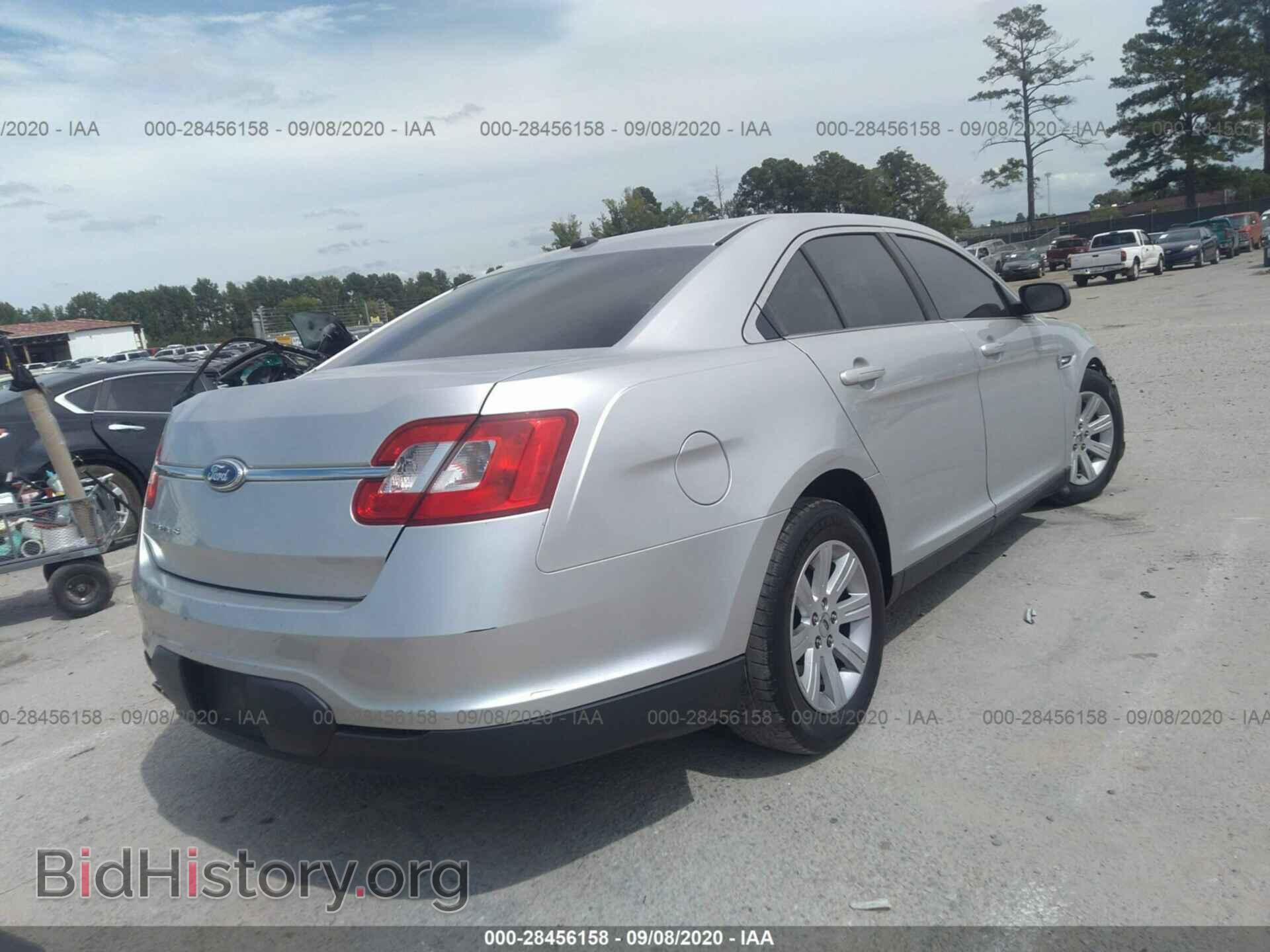 2010 FORD TAURUS - VIN: 1FAHP2DW1AG168849 - Фото 4