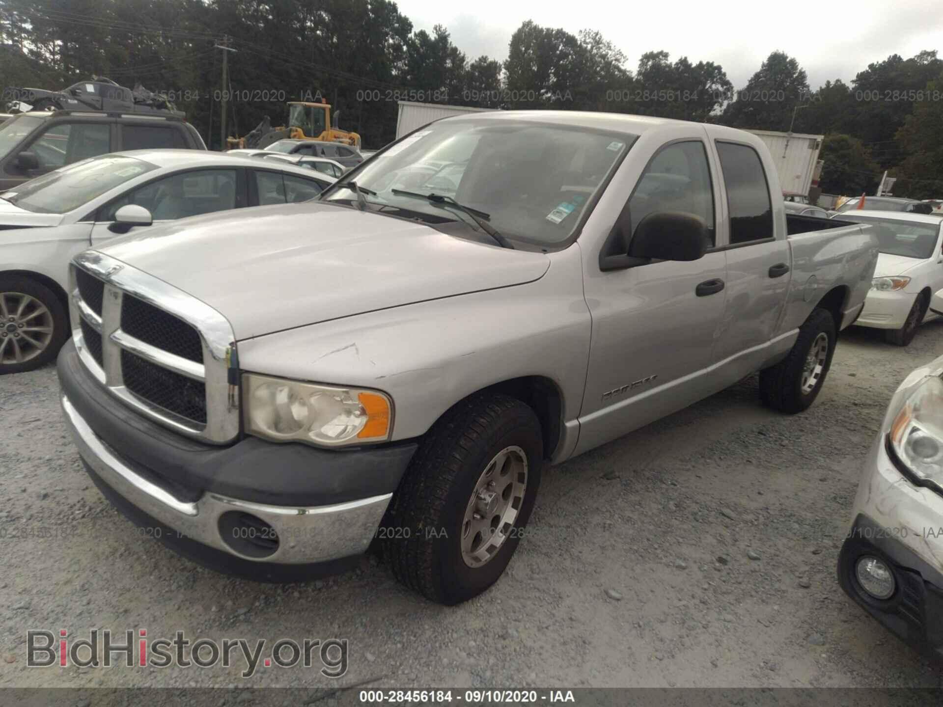 2003 DODGE RAM 1500 - VIN: 1D7HA18N33S271154 - Фото 2