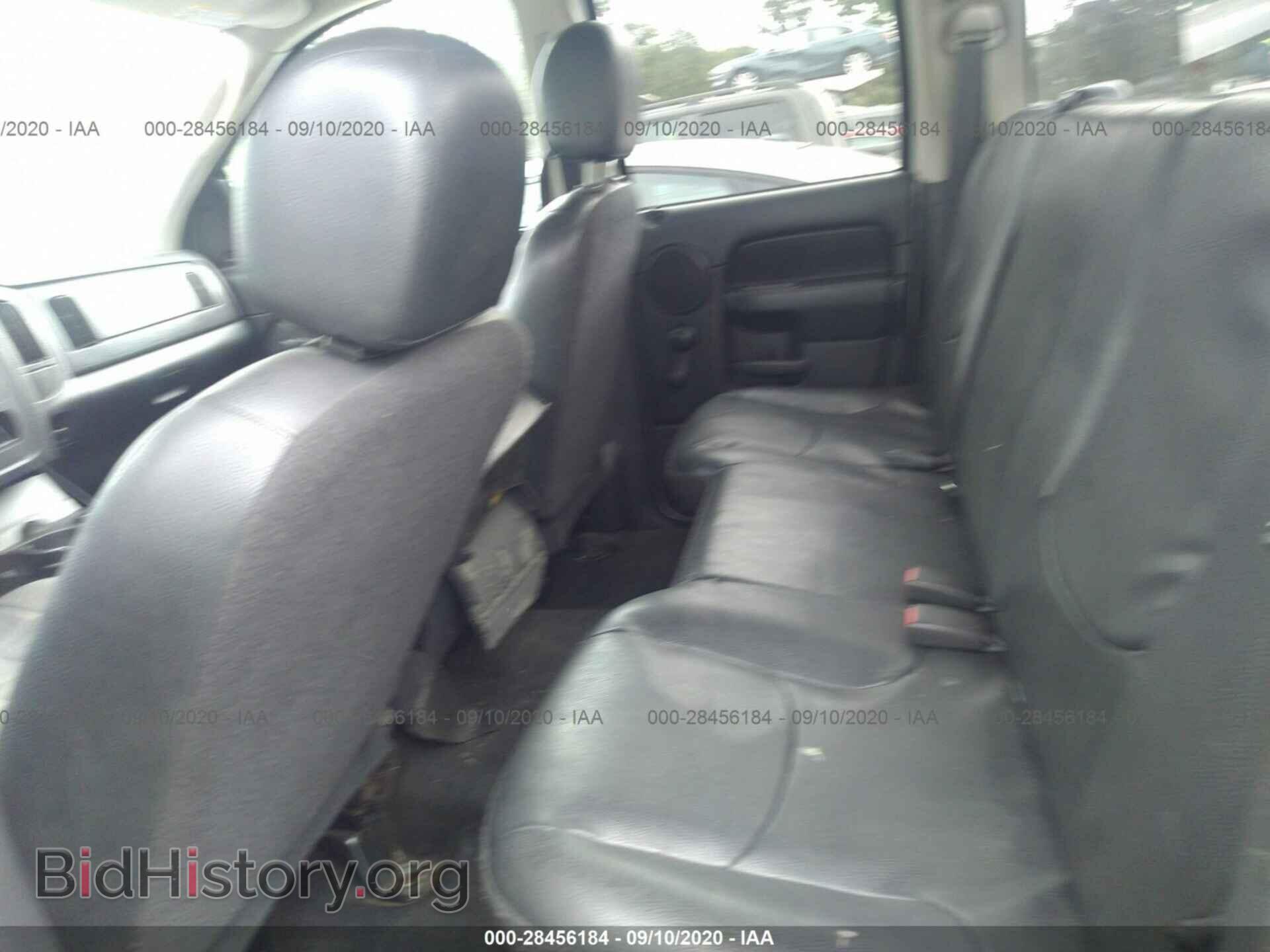 2003 DODGE RAM 1500 - VIN: 1D7HA18N33S271154 - Фото 8