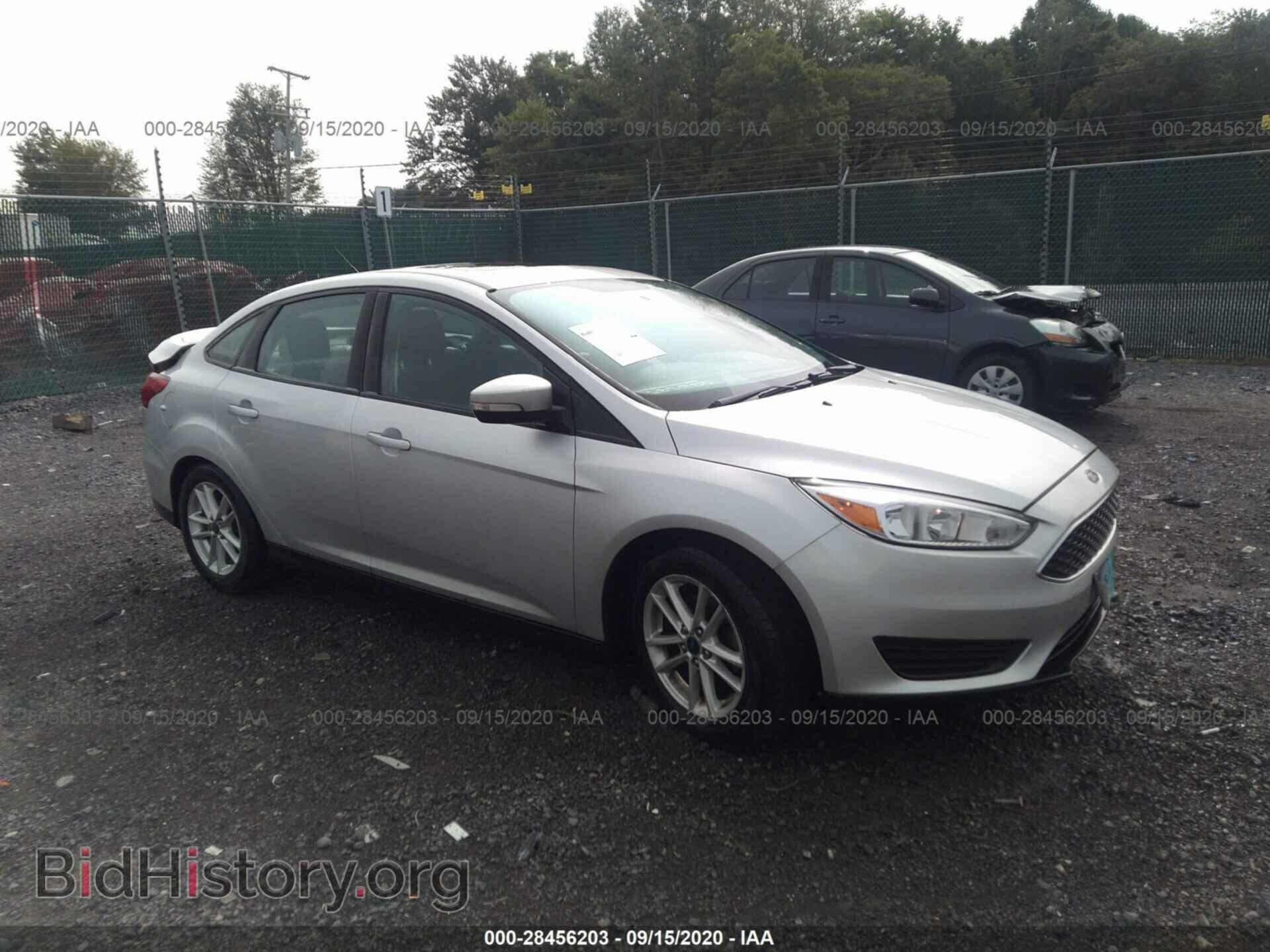 Photo 1FADP3F20GL364313 - FORD FOCUS 2016
