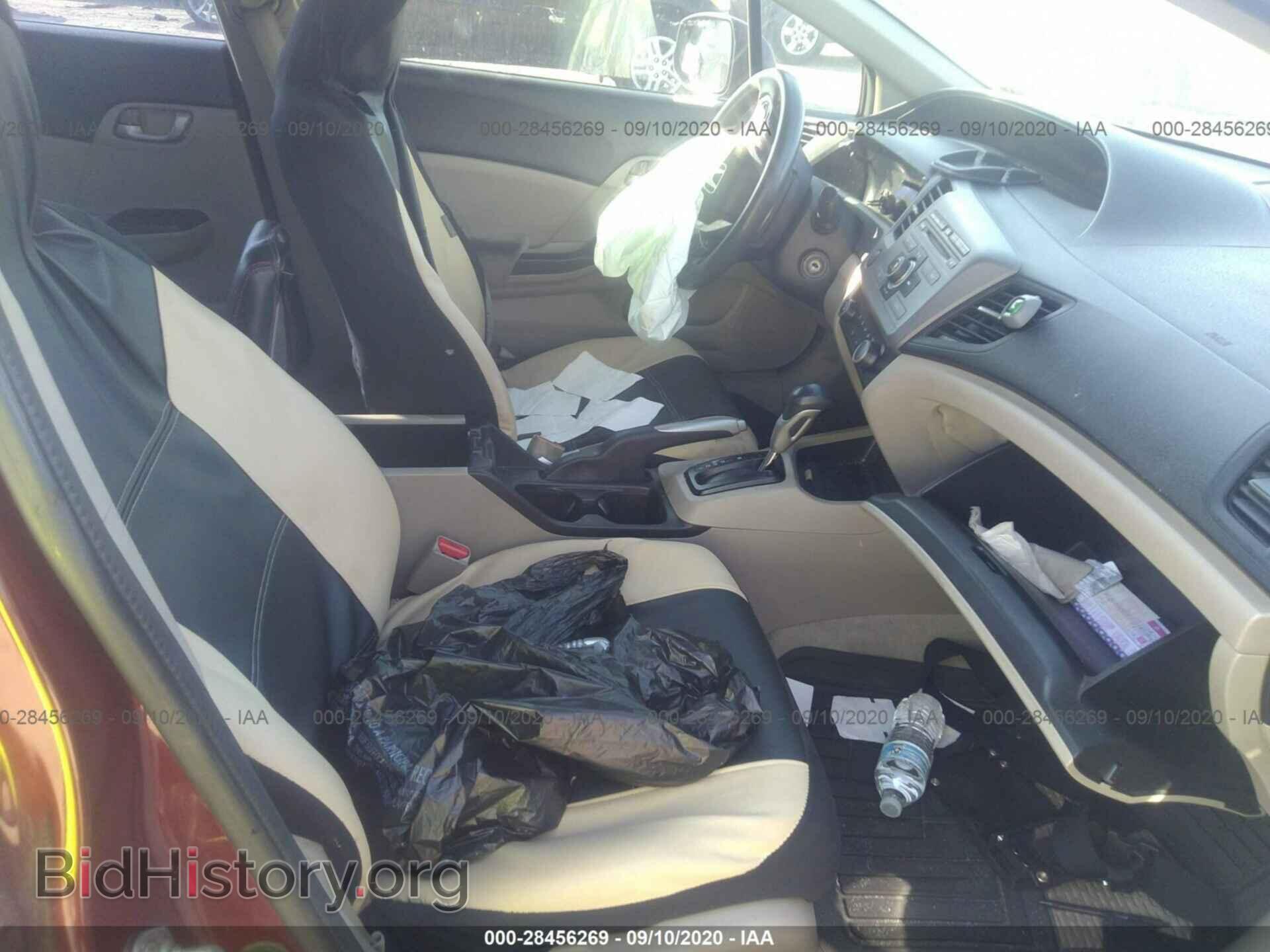 2012 HONDA CIVIC SDN - VIN: 2HGFB2F55CH596761 - Фото 5