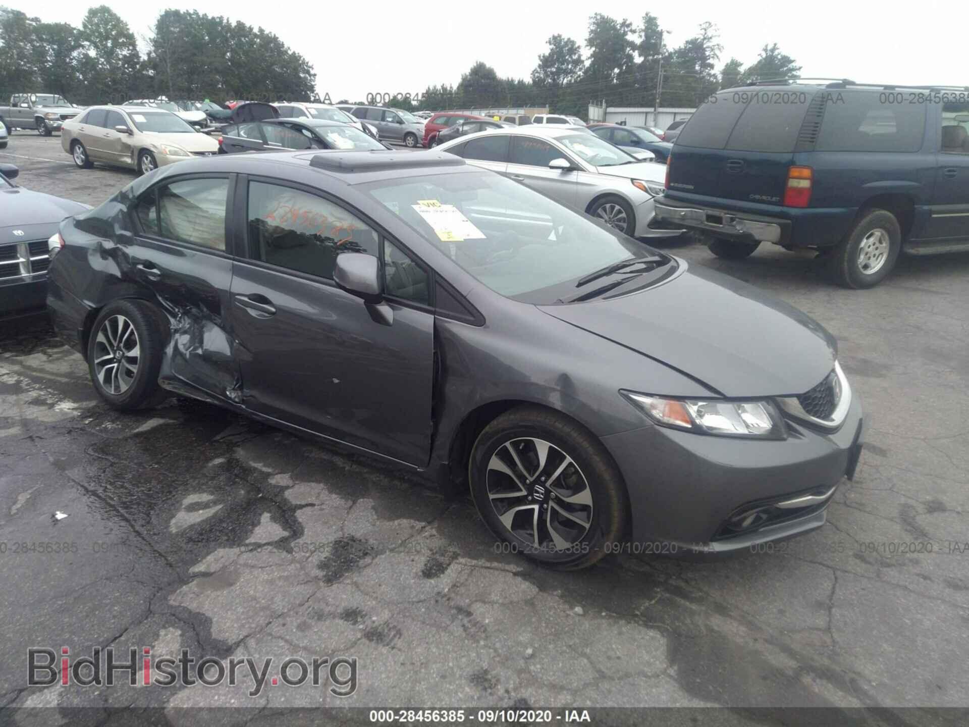 Photo 19XFB2F94DE012168 - HONDA CIVIC SDN 2013