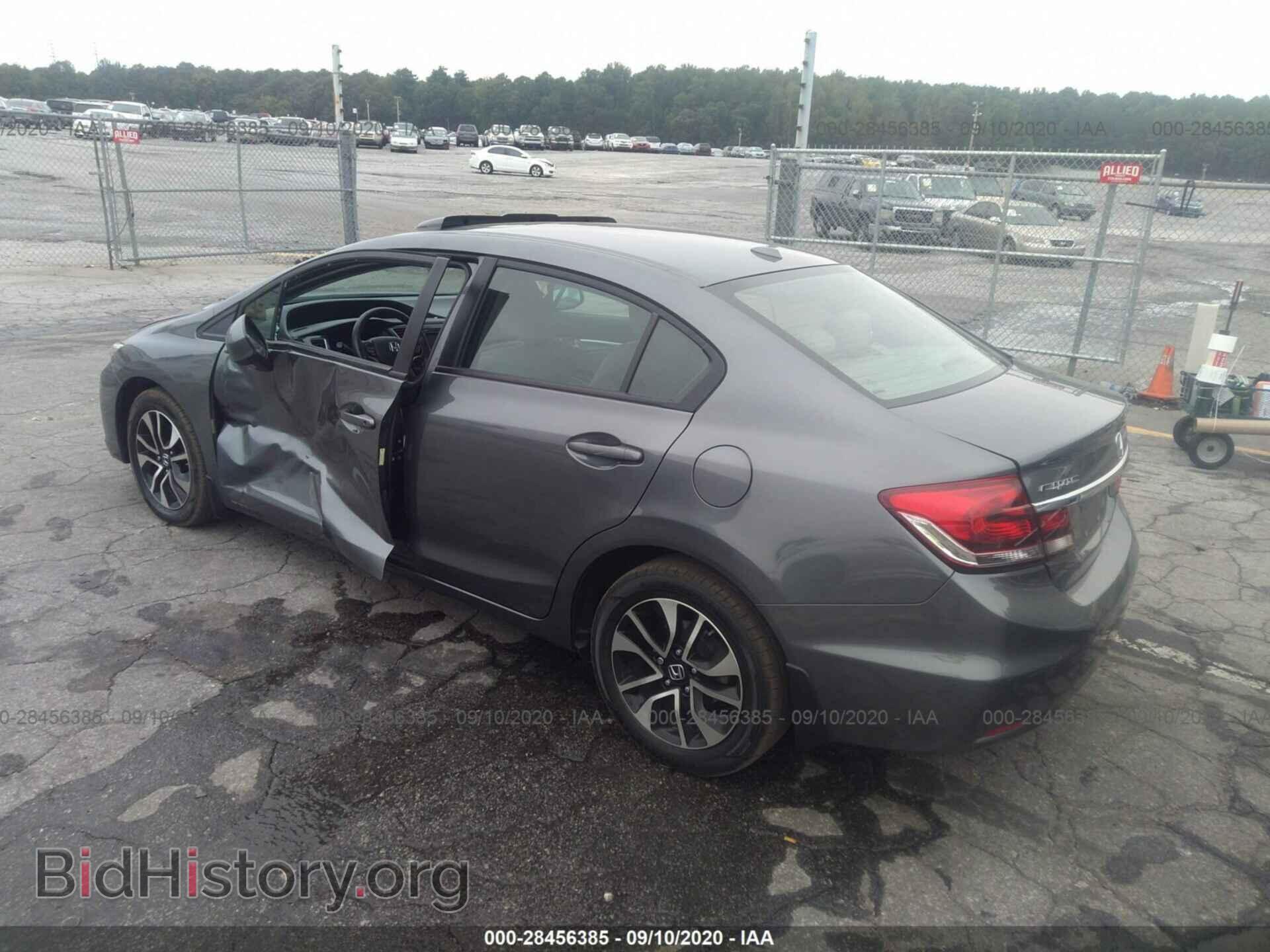 2013 HONDA CIVIC SDN - VIN: 19XFB2F94DE012168 - Фото 3
