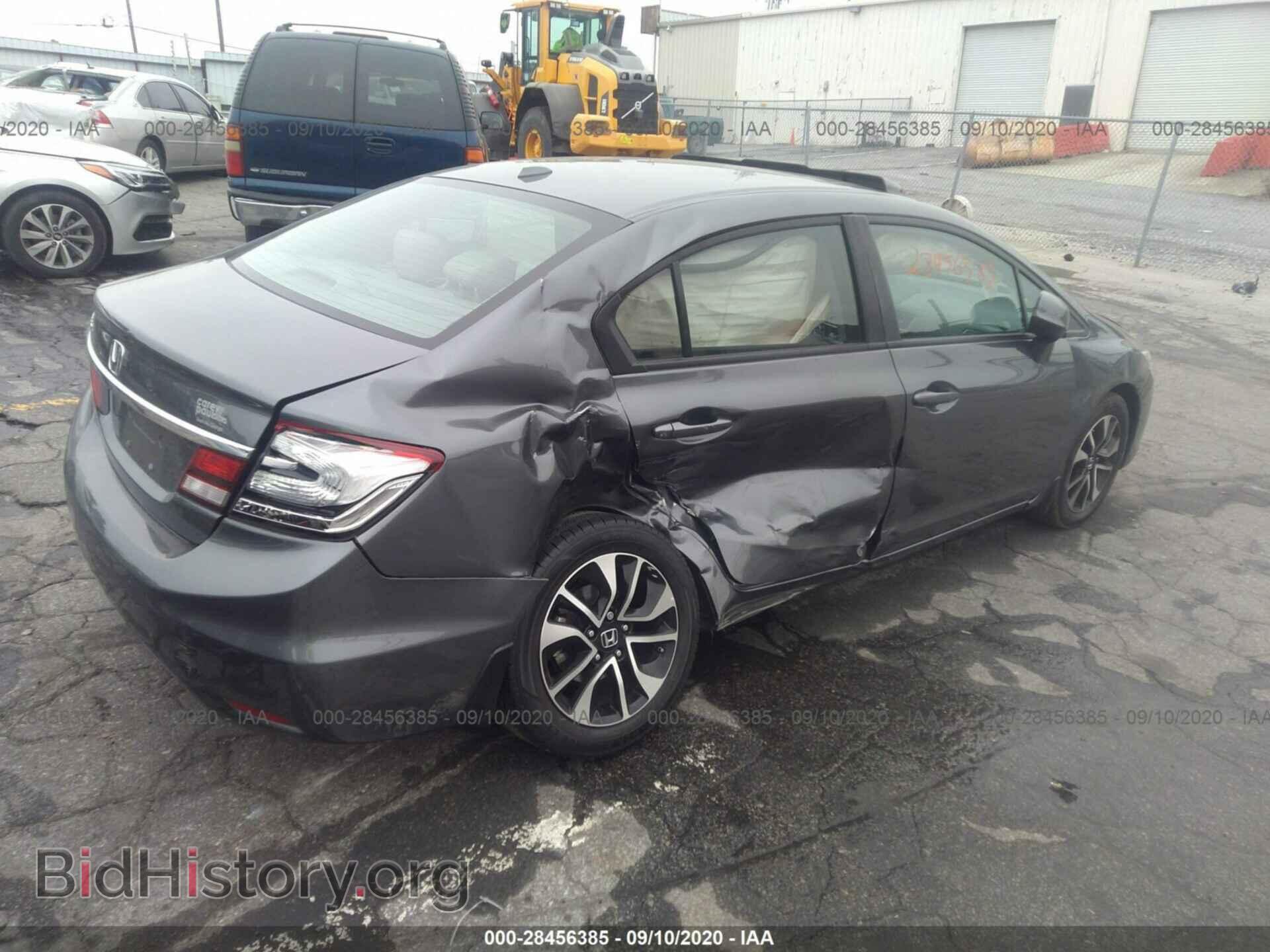 2013 HONDA CIVIC SDN - VIN: 19XFB2F94DE012168 - Фото 4