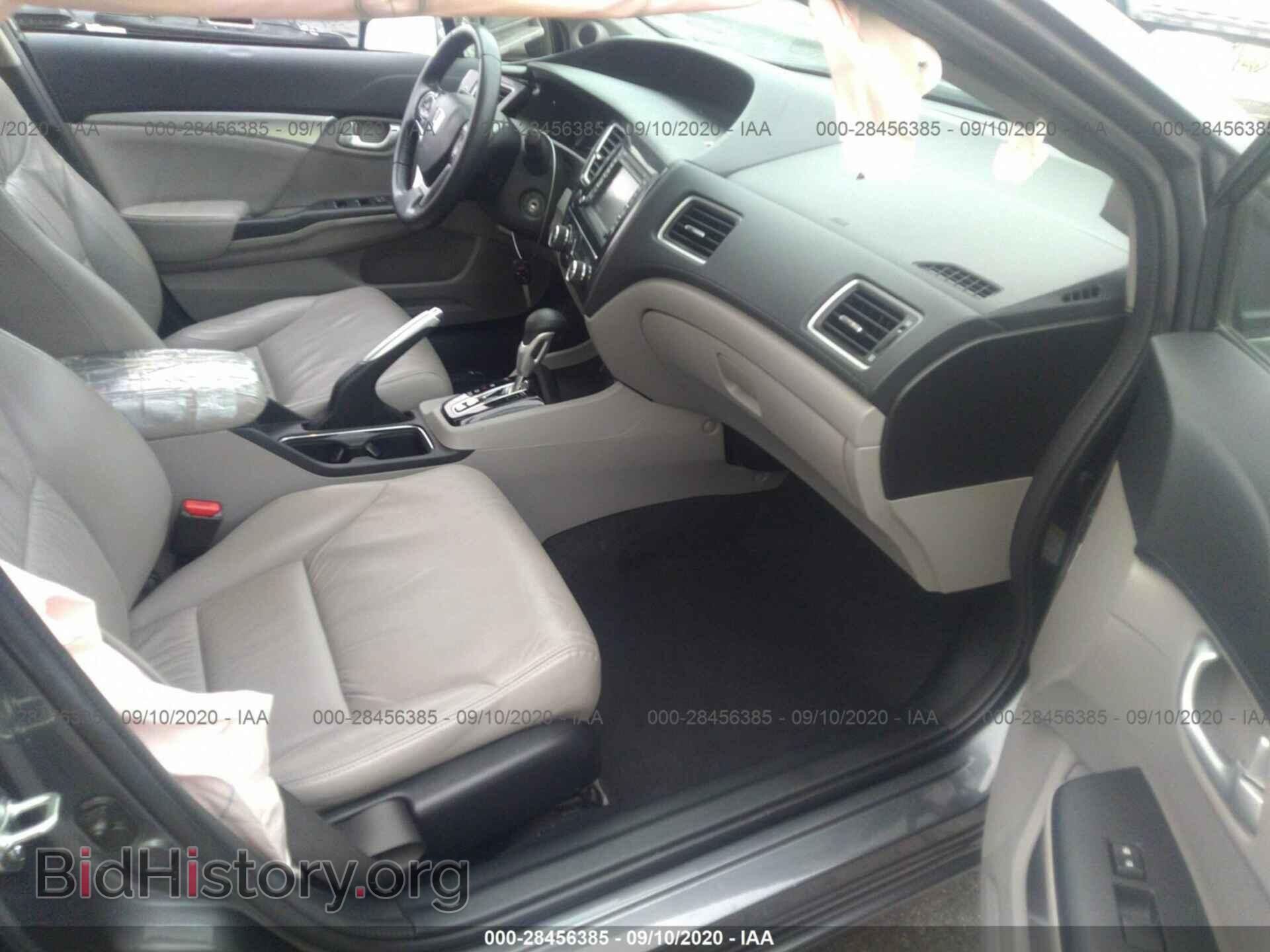 2013 HONDA CIVIC SDN - VIN: 19XFB2F94DE012168 - Фото 5