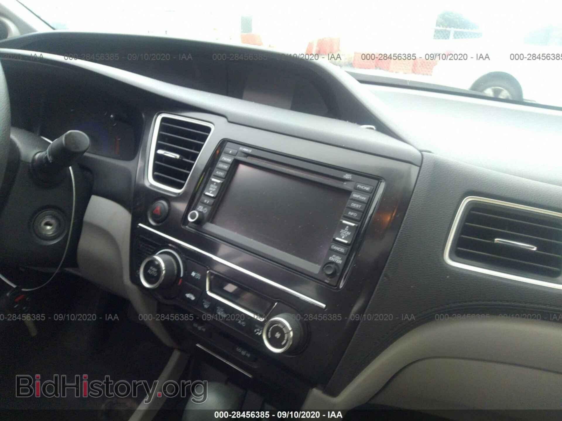 2013 HONDA CIVIC SDN - VIN: 19XFB2F94DE012168 - Фото 6