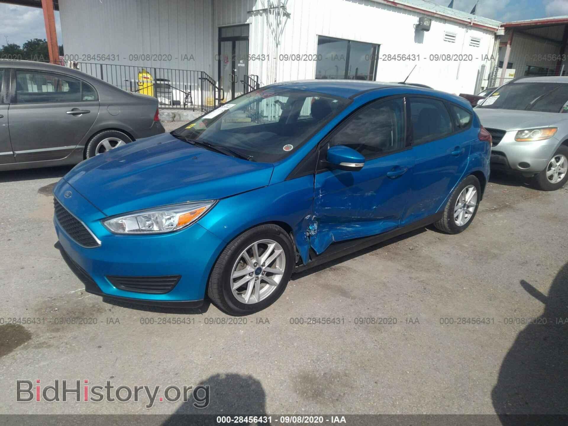 2017 FORD FOCUS - VIN: 1FADP3K23HL224098 - Фото 2