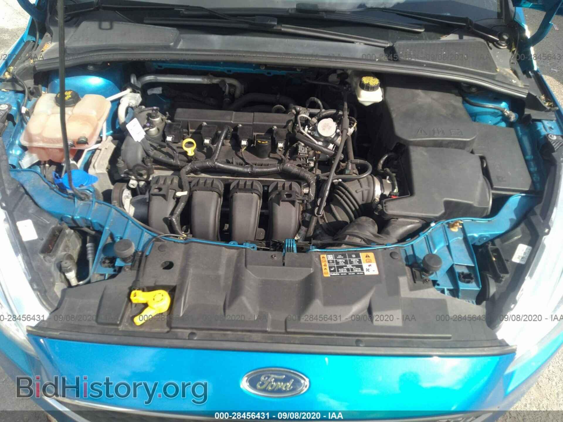 2017 FORD FOCUS - VIN: 1FADP3K23HL224098 - Фото 10