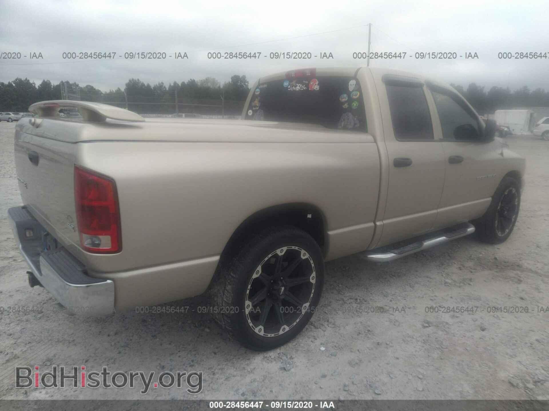 2003 DODGE RAM 1500 - VIN: 1D7HA18N83J557295 - Фото 4