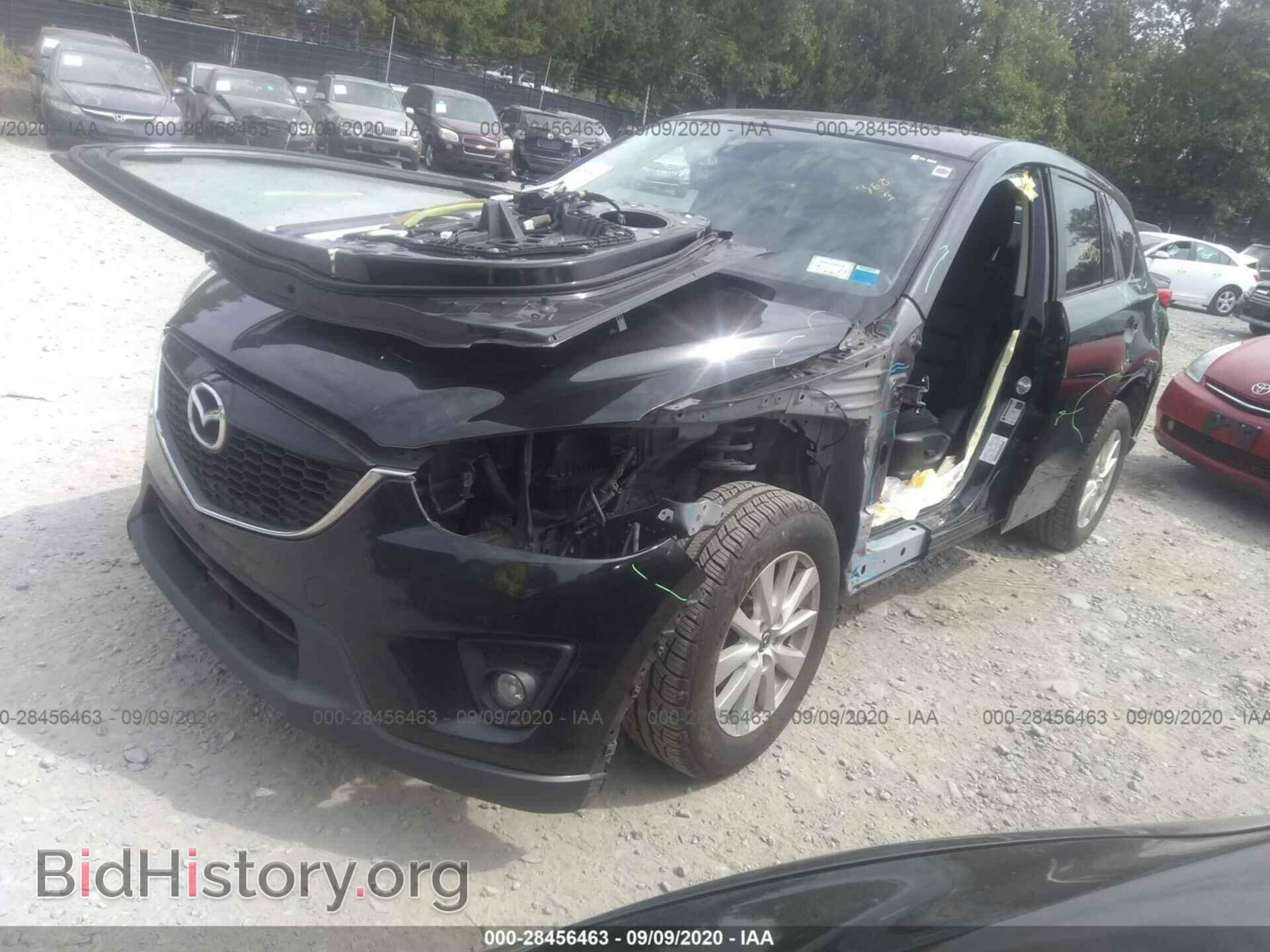 2014 MAZDA CX-5 - VIN: JM3KE4CY8E0321771 - Фото 2