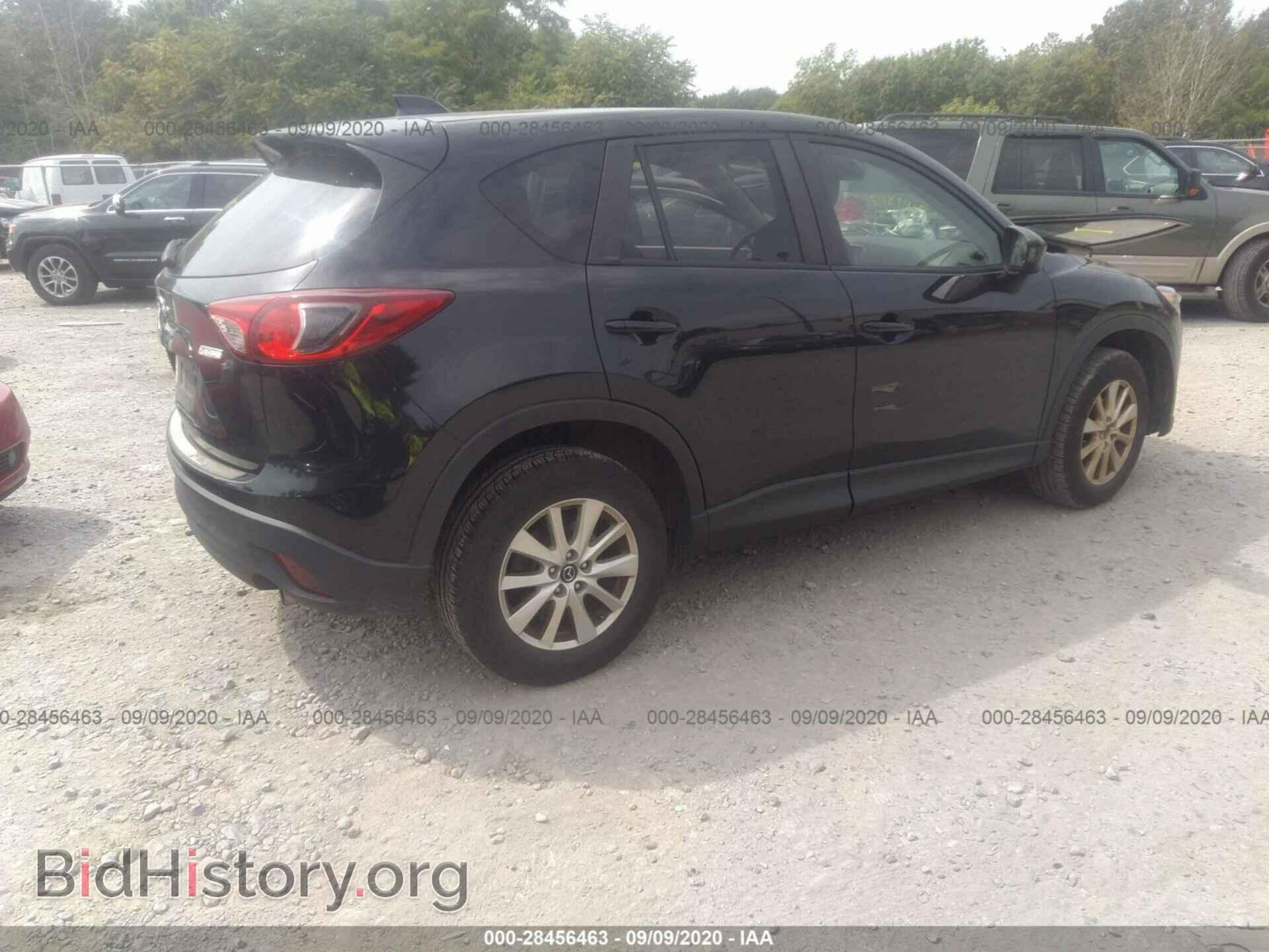 2014 MAZDA CX-5 - VIN: JM3KE4CY8E0321771 - Фото 4