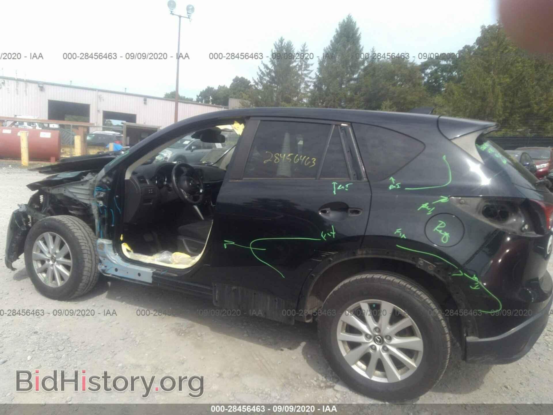 2014 MAZDA CX-5 - VIN: JM3KE4CY8E0321771 - Фото 6