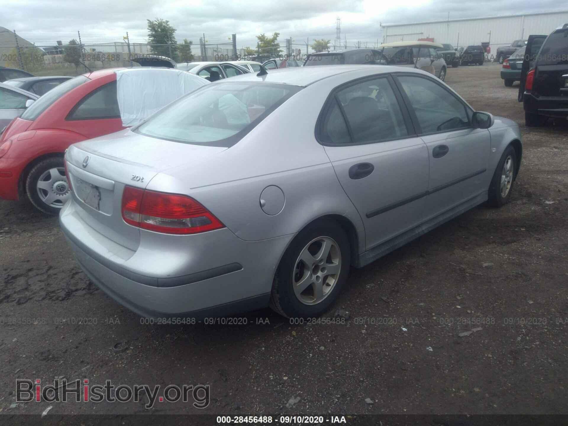 2004 SAAB 9-3 - VIN: YS3FB49SX41008633 - Photo 4