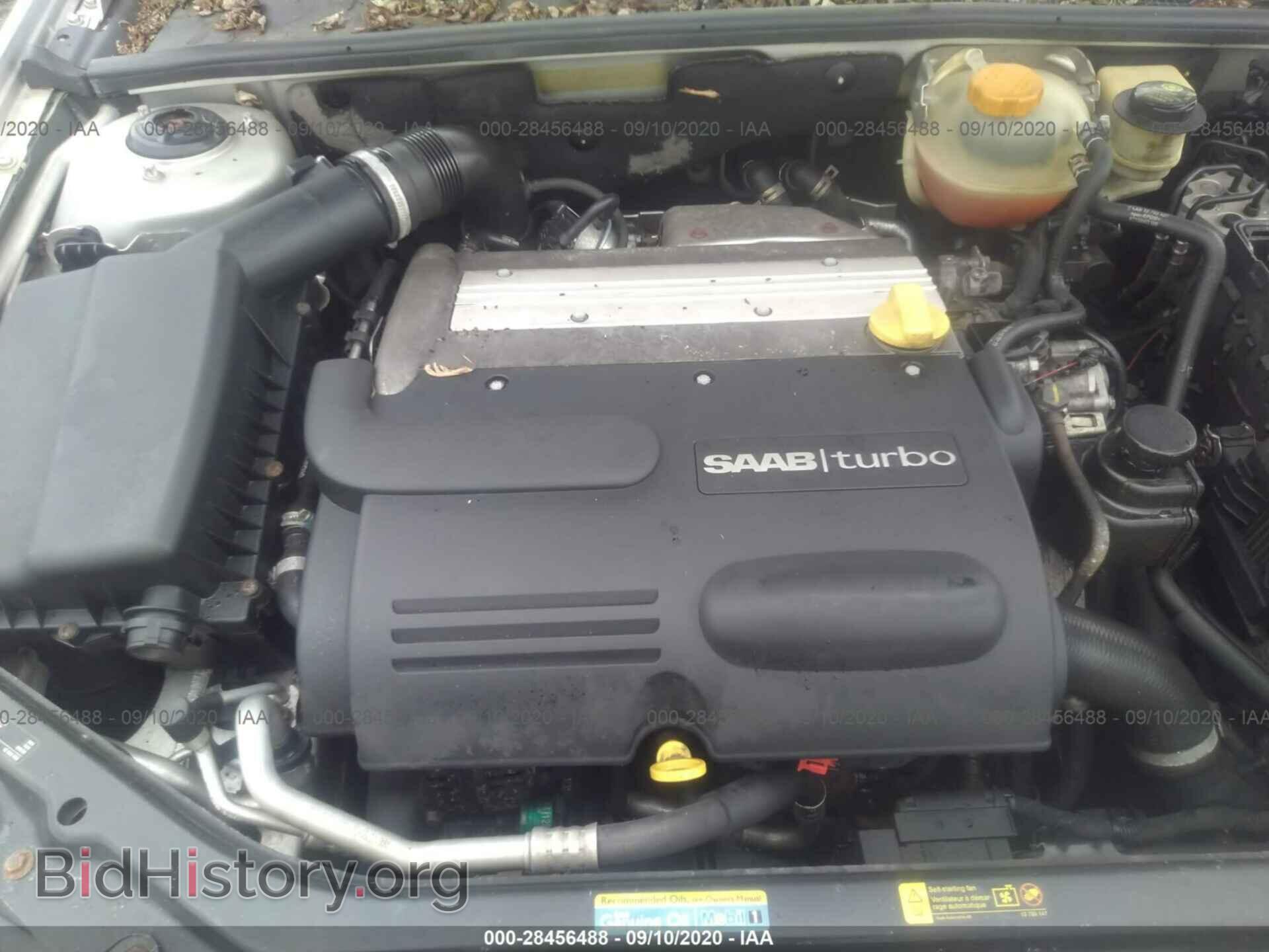 2004 SAAB 9-3 - VIN: YS3FB49SX41008633 - Photo 10