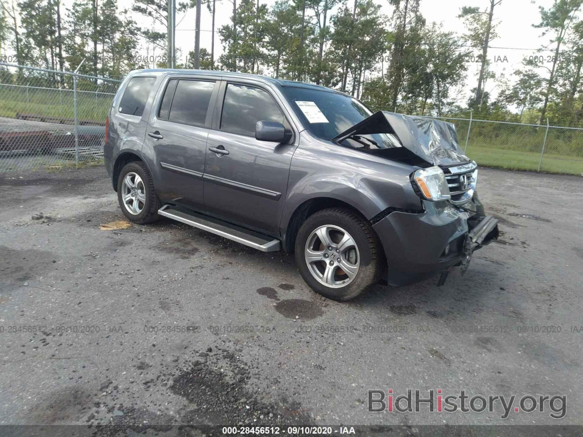 Photo 5FNYF4H56EB003471 - HONDA PILOT 2014