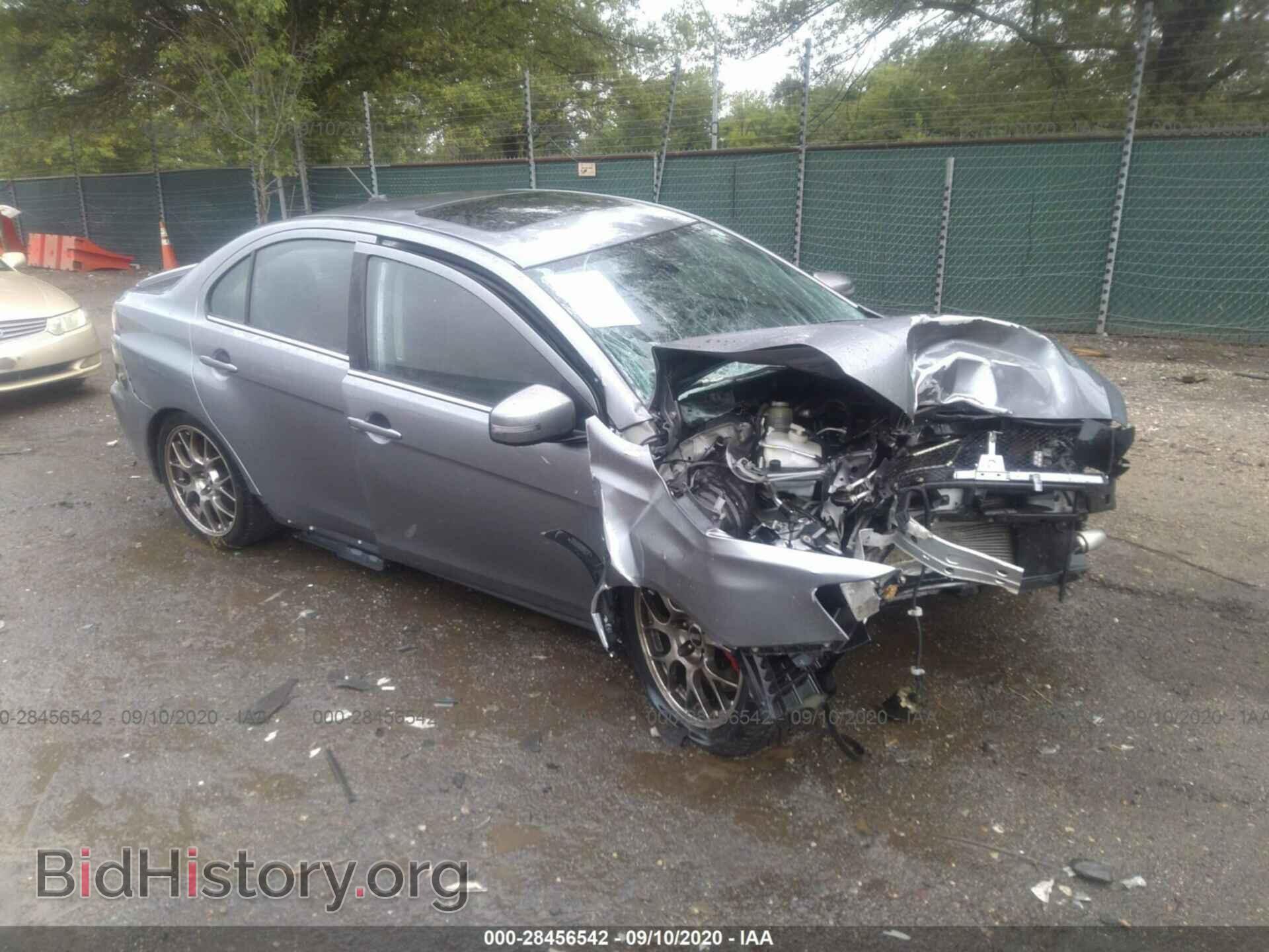 Photo JA32W5FV4FU010117 - MITSUBISHI LANCER EVOLUTION 2015