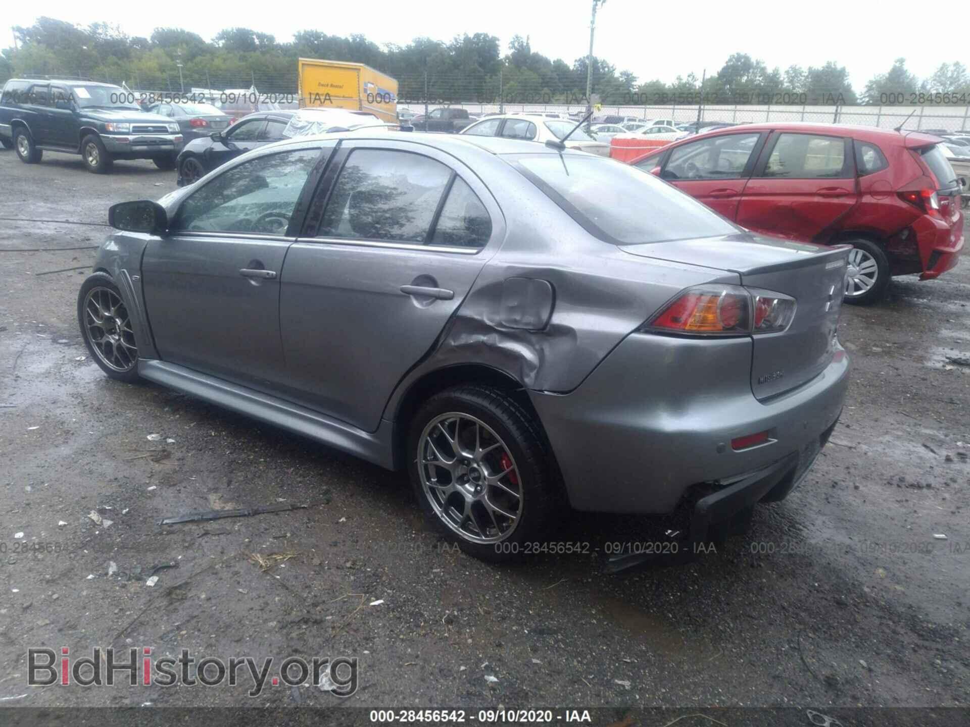 2015 MITSUBISHI LANCER EVOLUTION - VIN: JA32W5FV4FU010117 - Фото 3