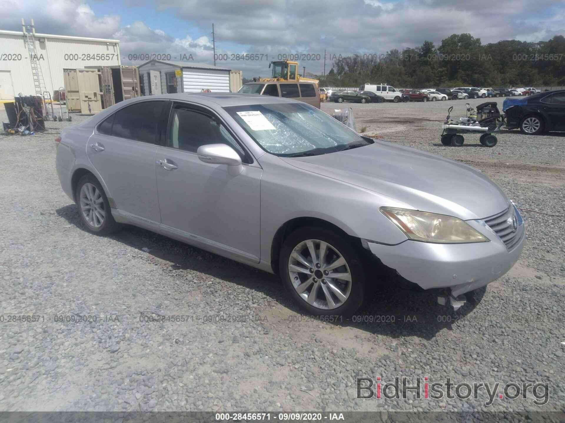 Photo JTHBK1EG1A2413077 - LEXUS ES 350 2010