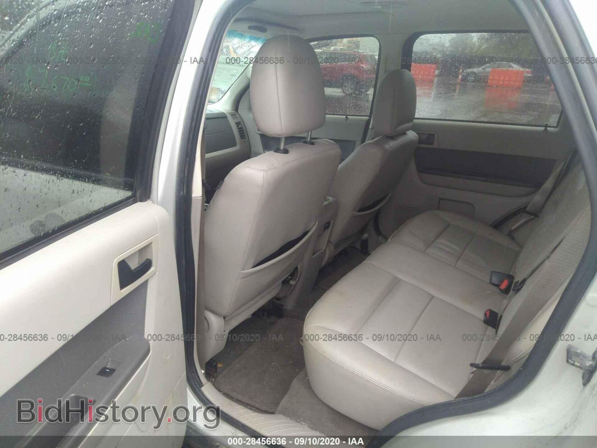 2009 FORD ESCAPE - VIN: 1FMCU93G69KB70911 - Photo 8