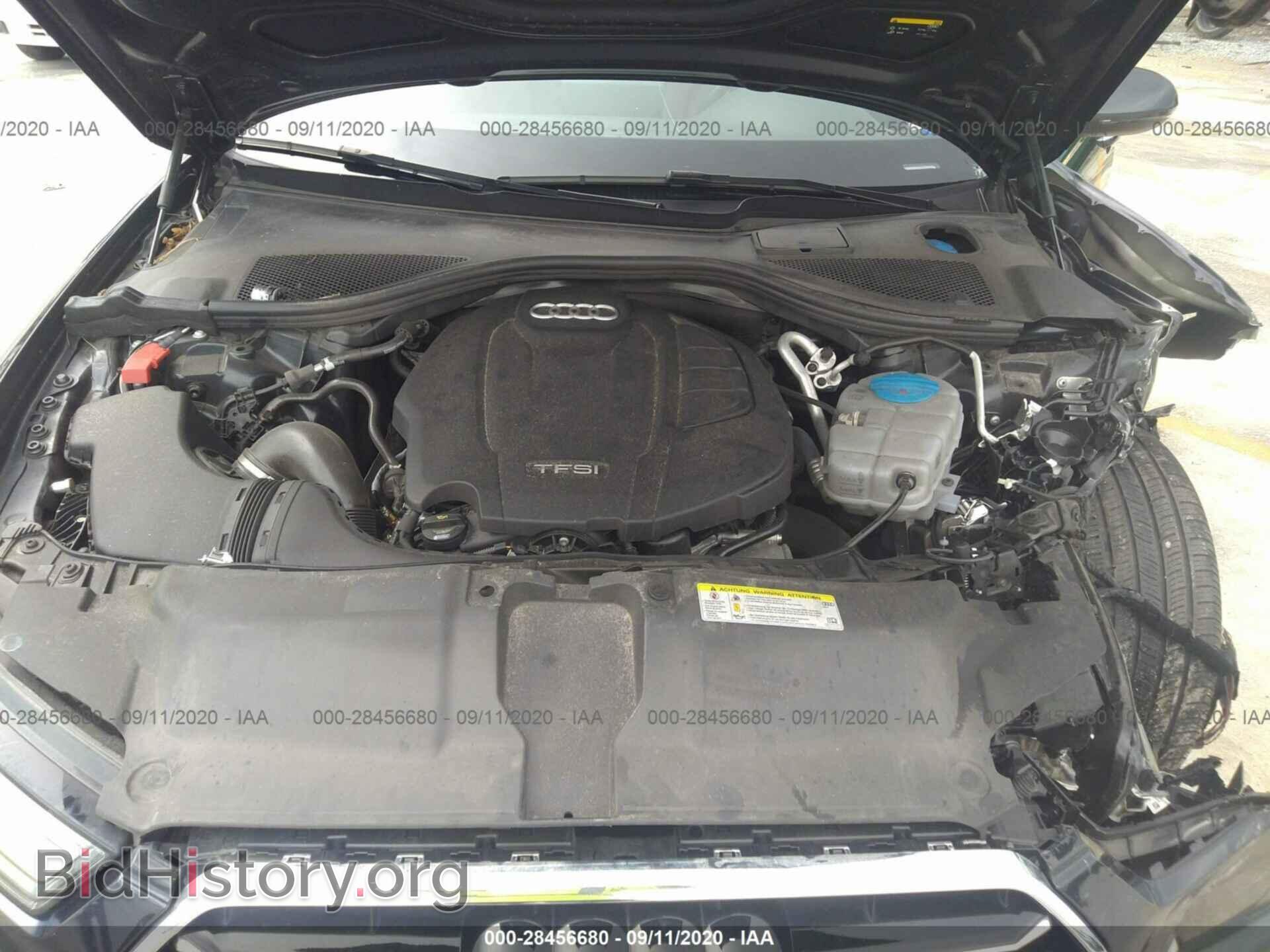 2017 AUDI A6 - VIN: WAUG8AFC7HN129671 - Фото 10