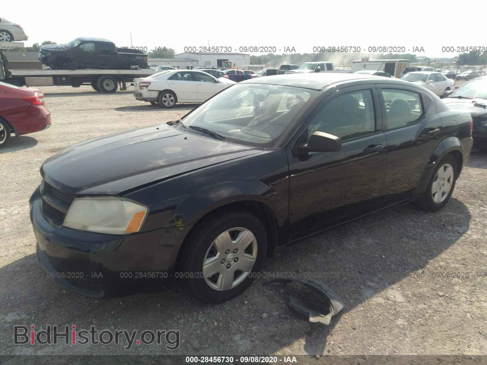 2008 DODGE AVENGER - VIN: 1B3LC46K68N193064 - Фото 2