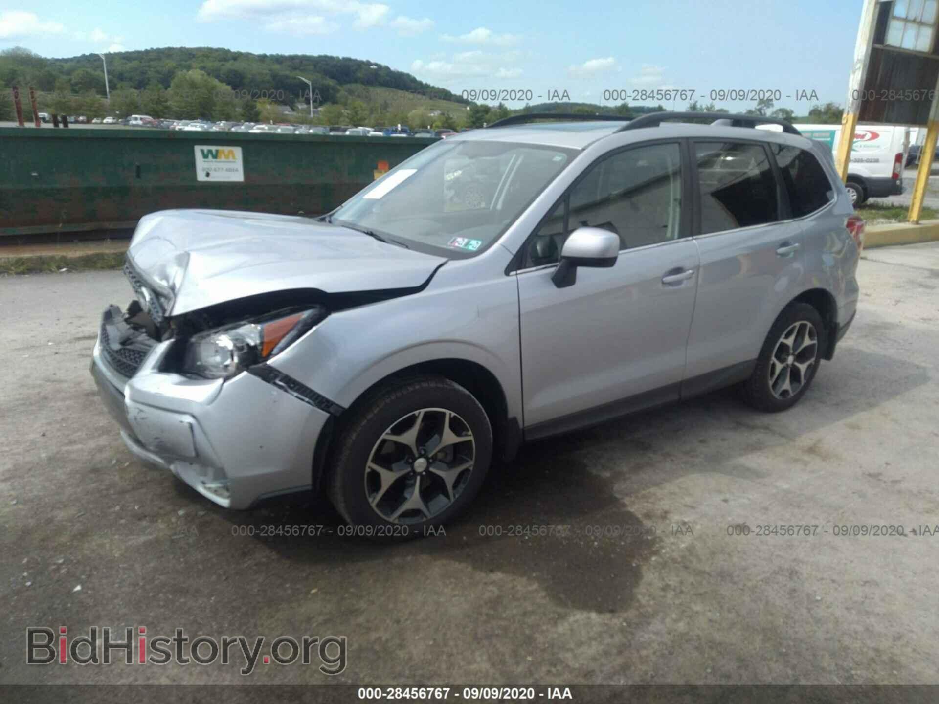 2016 SUBARU FORESTER - VIN: JF2SJGDC3GH459121 - Фото 2
