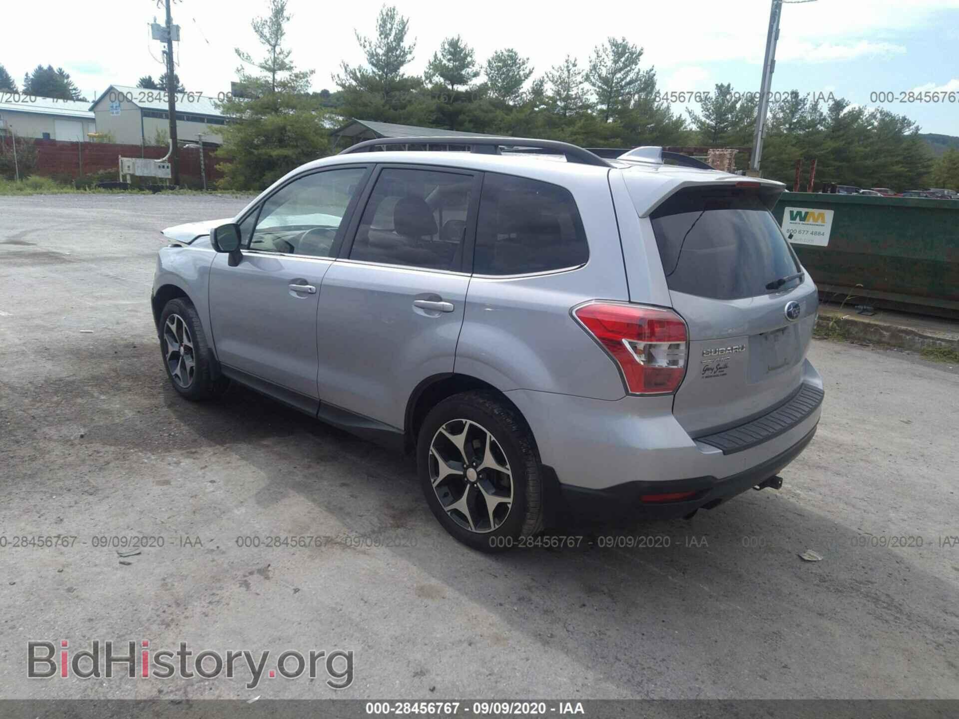 2016 SUBARU FORESTER - VIN: JF2SJGDC3GH459121 - Фото 3