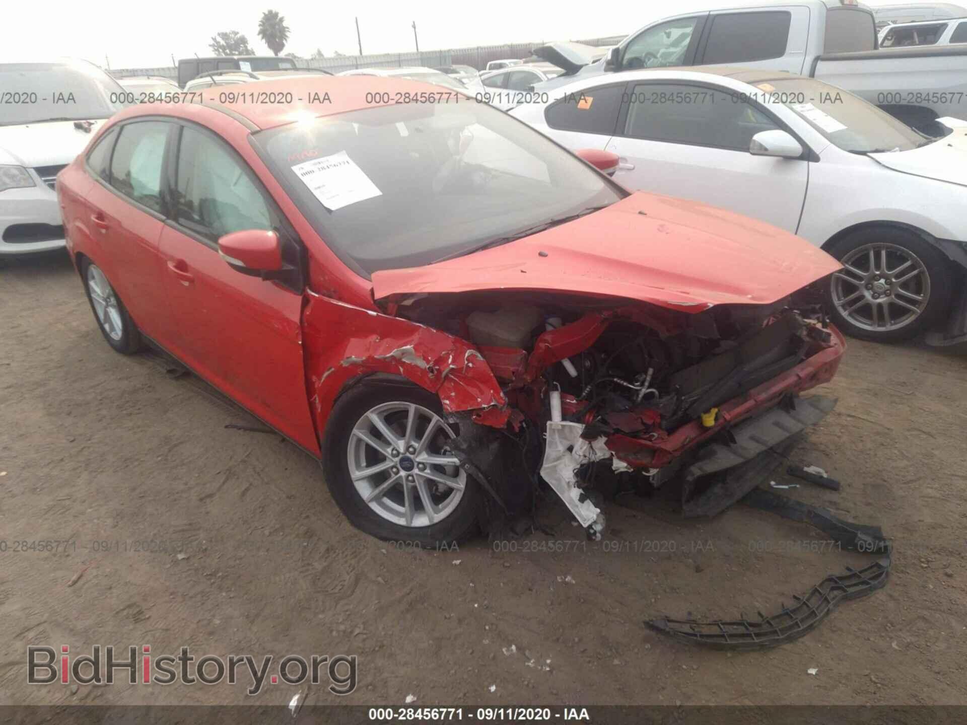 Photo 1FADP3F2XFL206043 - FORD FOCUS 2015
