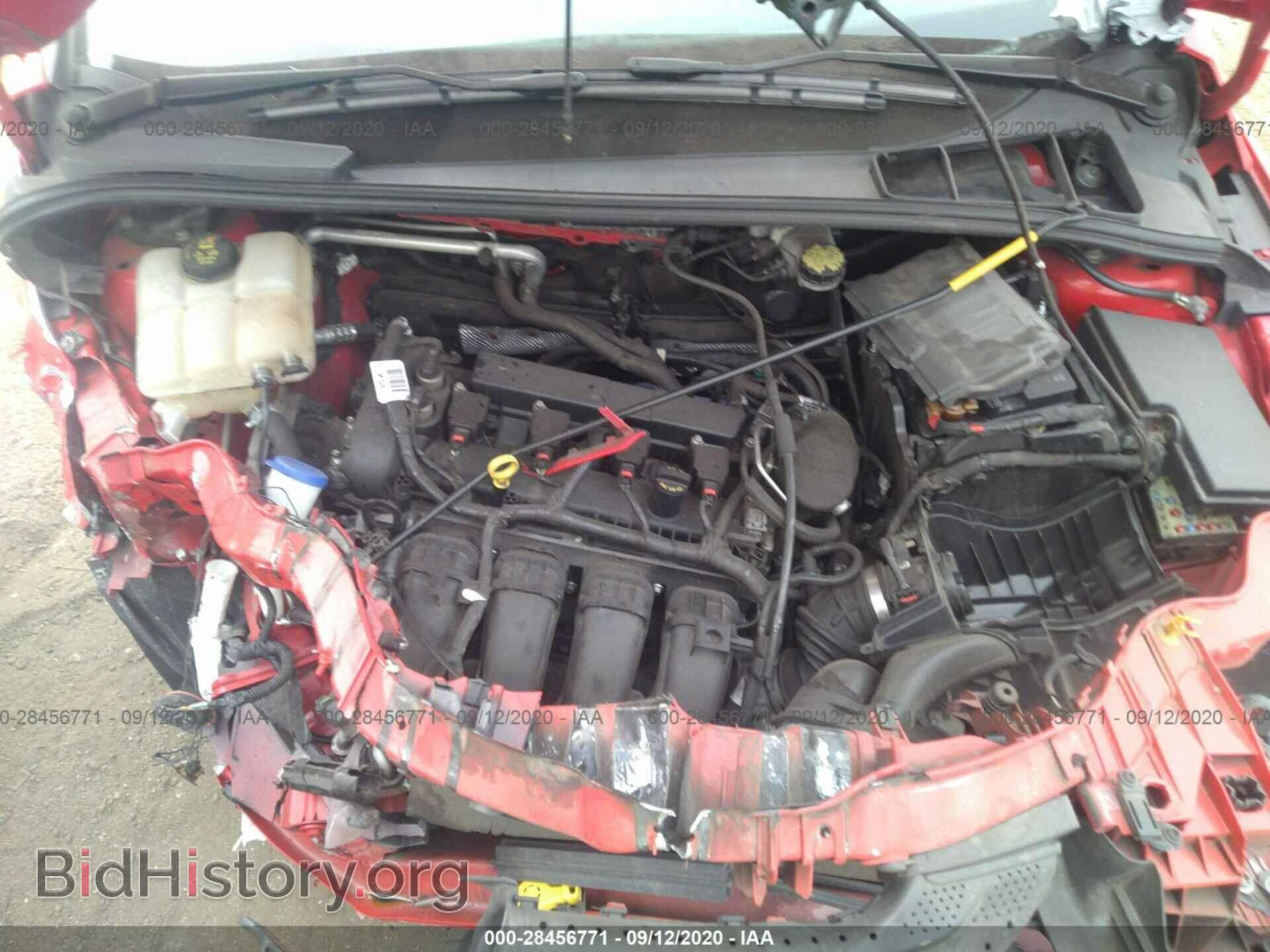 2015 FORD FOCUS - VIN: 1FADP3F2XFL206043 - Photo 10