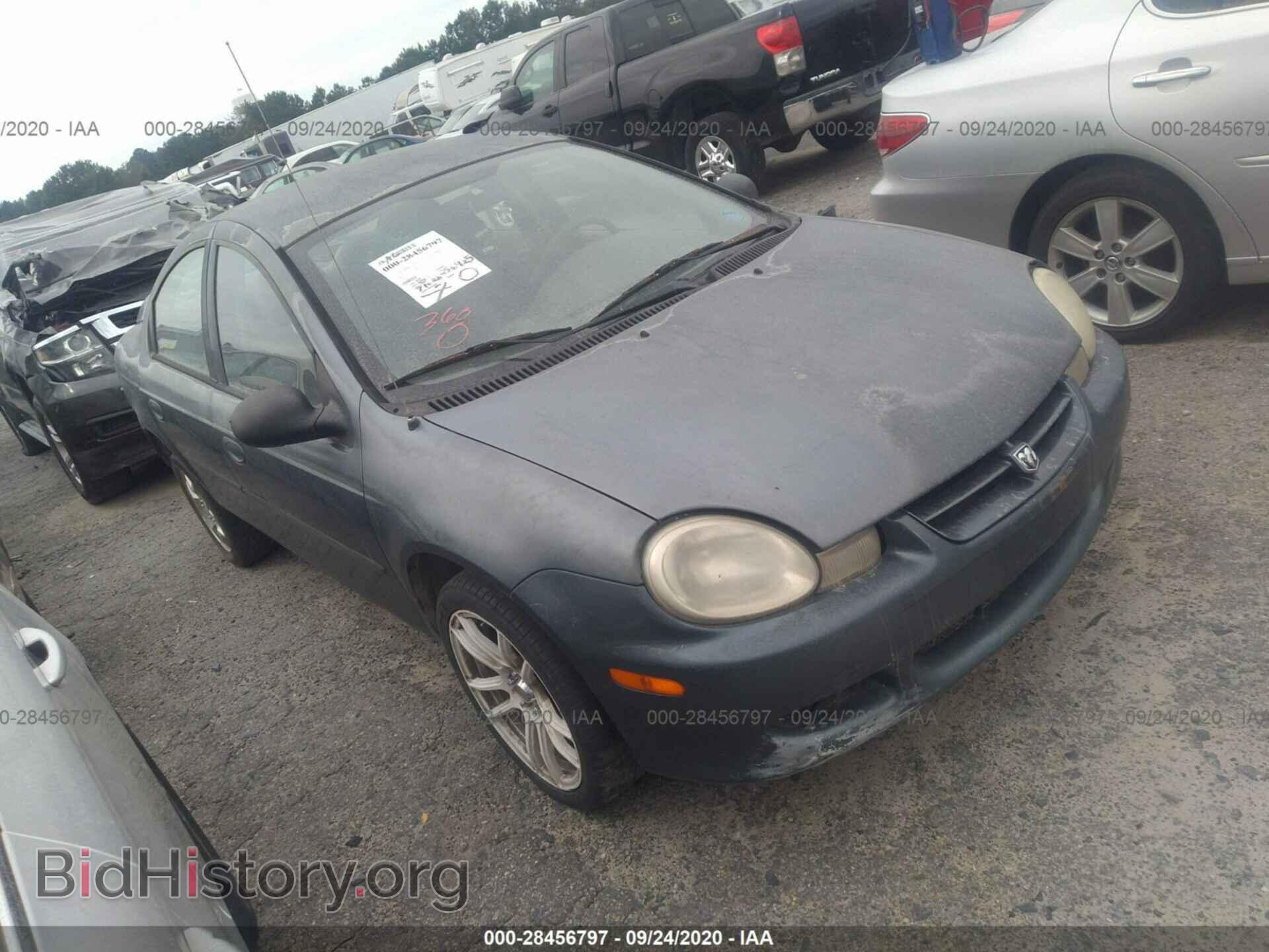Photo 1B3ES56C52D577800 - DODGE NEON 2002
