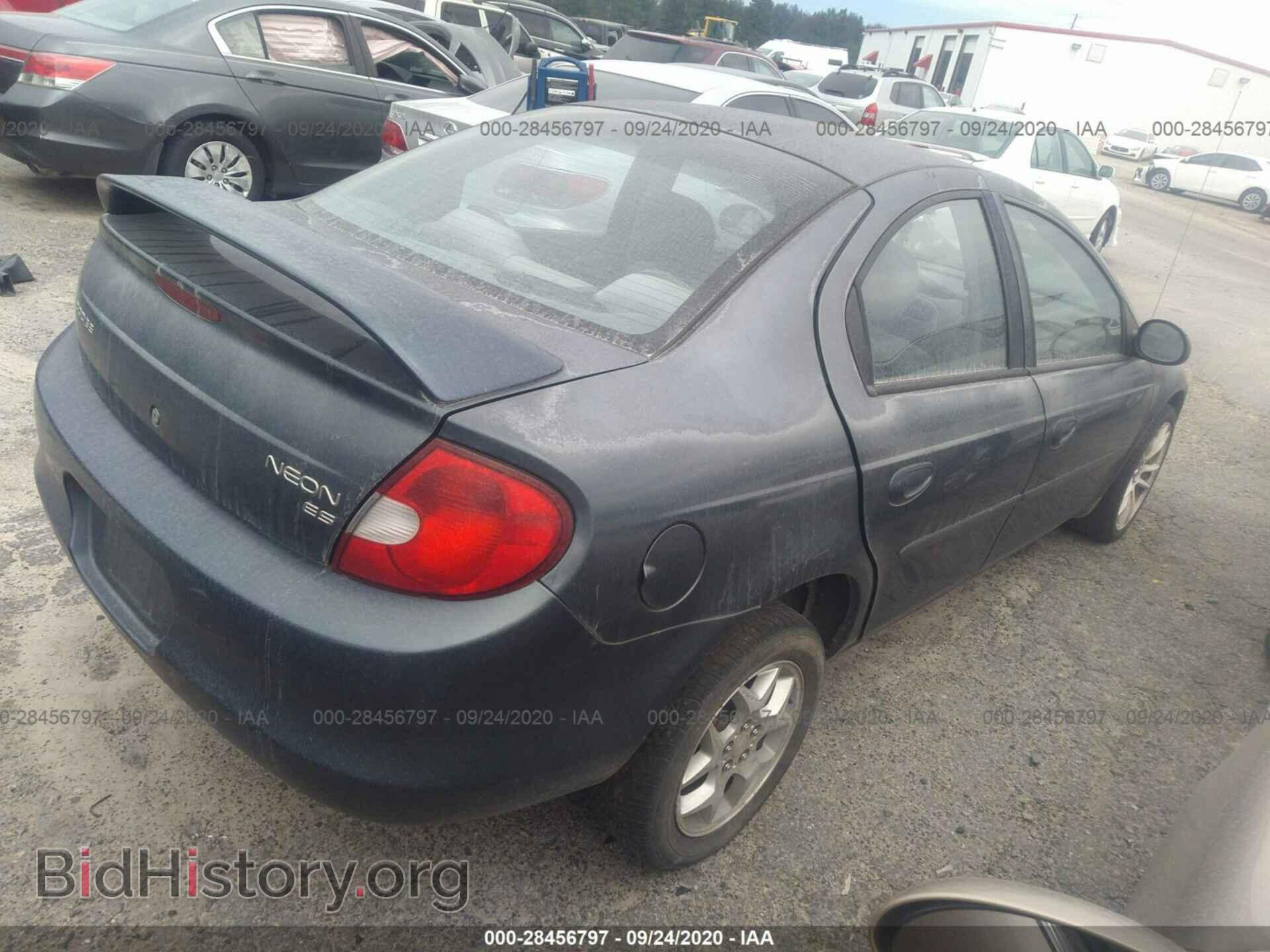 2002 DODGE NEON - VIN: 1B3ES56C52D577800 - Photo 4