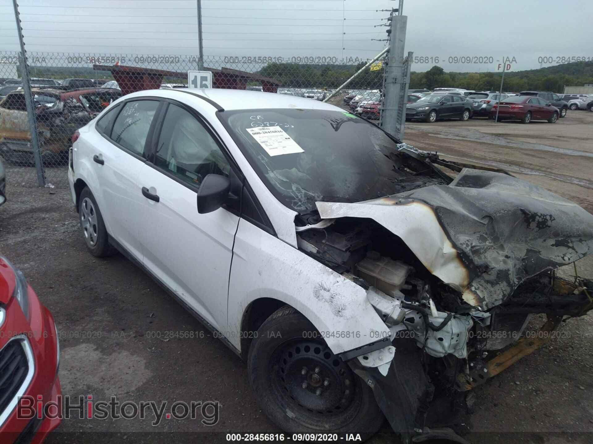 Фотография 1FADP3E28HL332891 - FORD FOCUS 2017