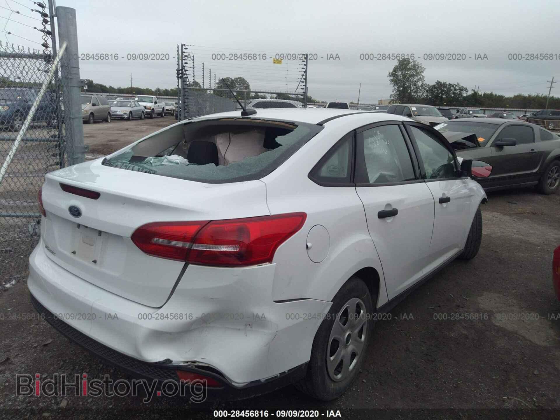 2017 FORD FOCUS - VIN: 1FADP3E28HL332891 - Photo 4