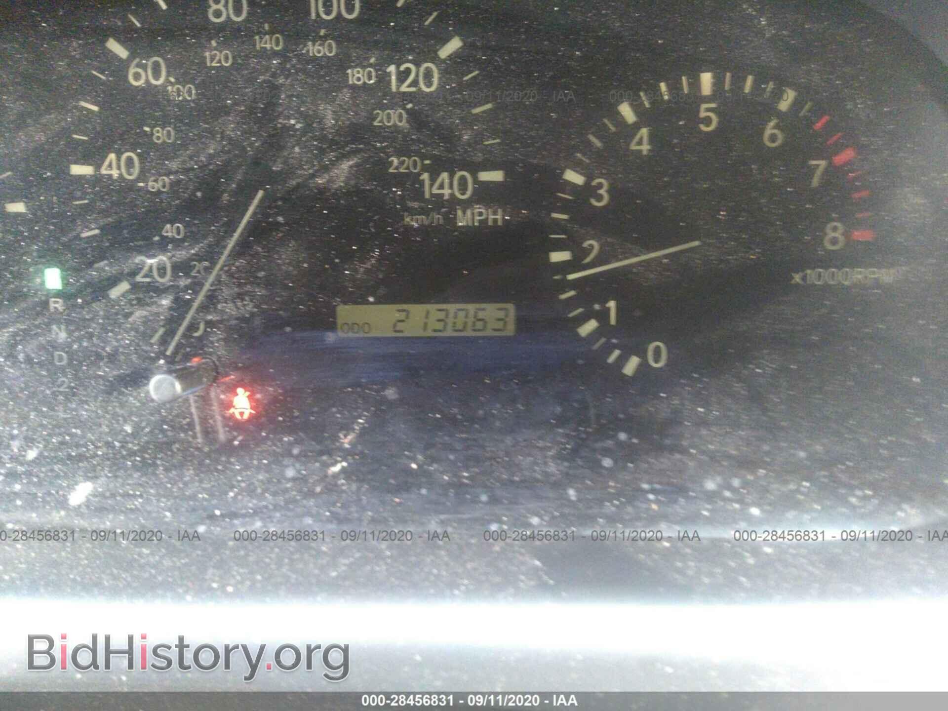 2000 LEXUS RX 300 - VIN: JT6GF10U8Y0054476 - Фото 7
