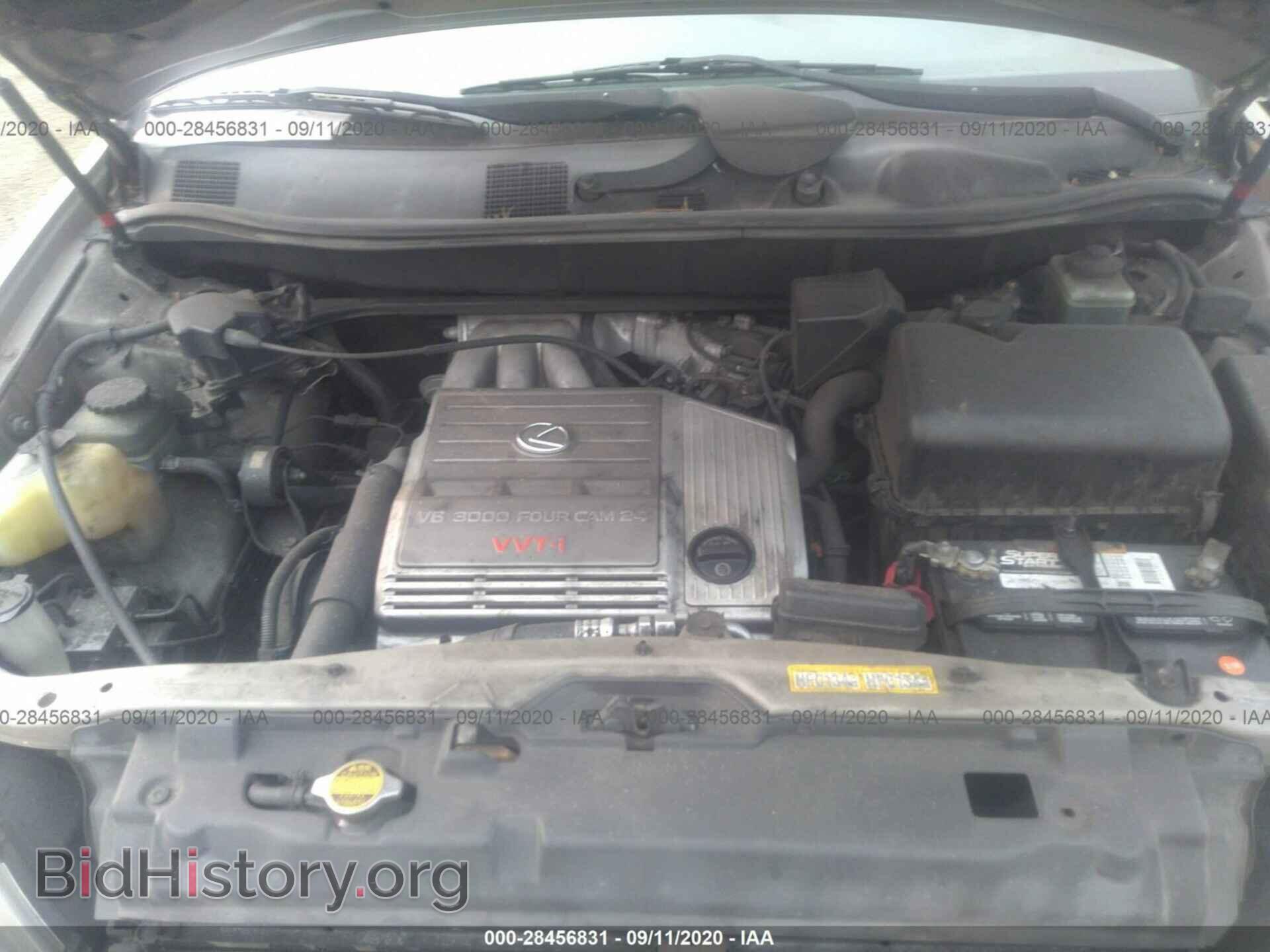 2000 LEXUS RX 300 - VIN: JT6GF10U8Y0054476 - Фото 10