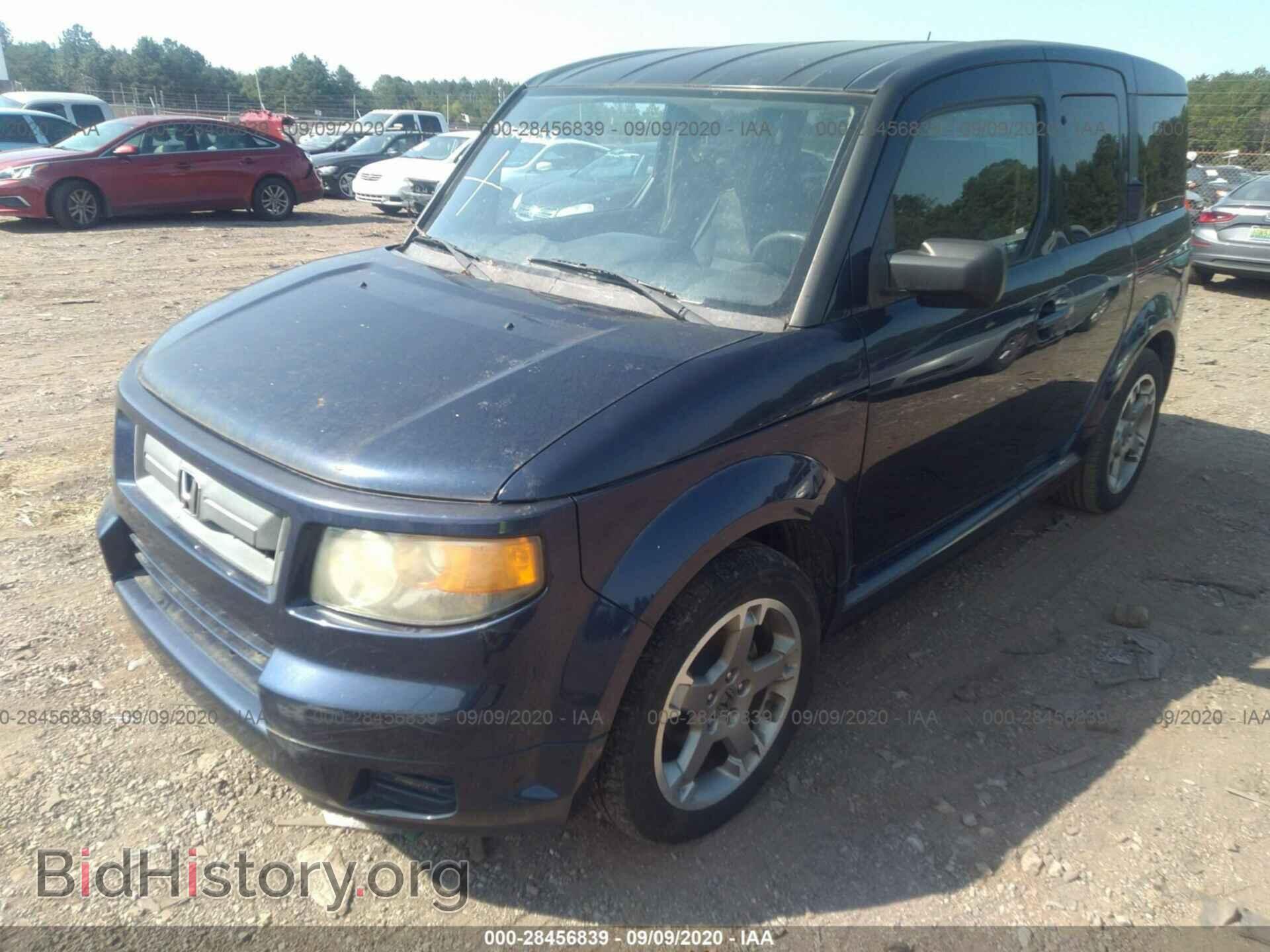 2008 HONDA ELEMENT - VIN: 5J6YH18988L017444 - Photo 2