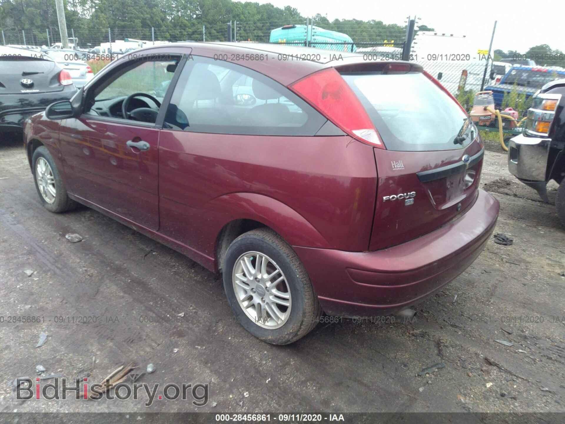 2007 FORD FOCUS - VIN: 1FAHP31N97W177816 - Фото 3