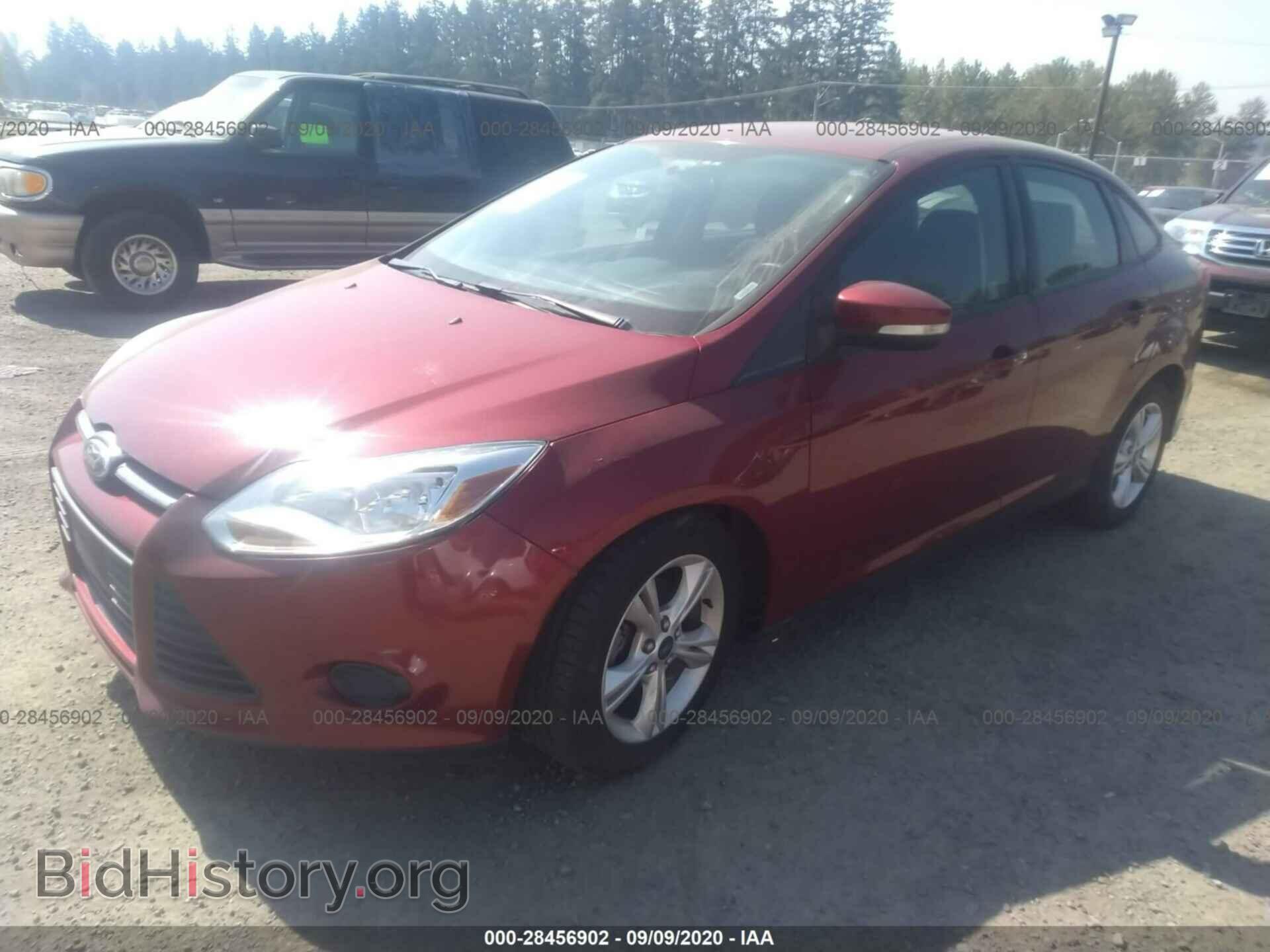 2013 FORD FOCUS - VIN: 1FADP3F23DL212845 - Photo 2