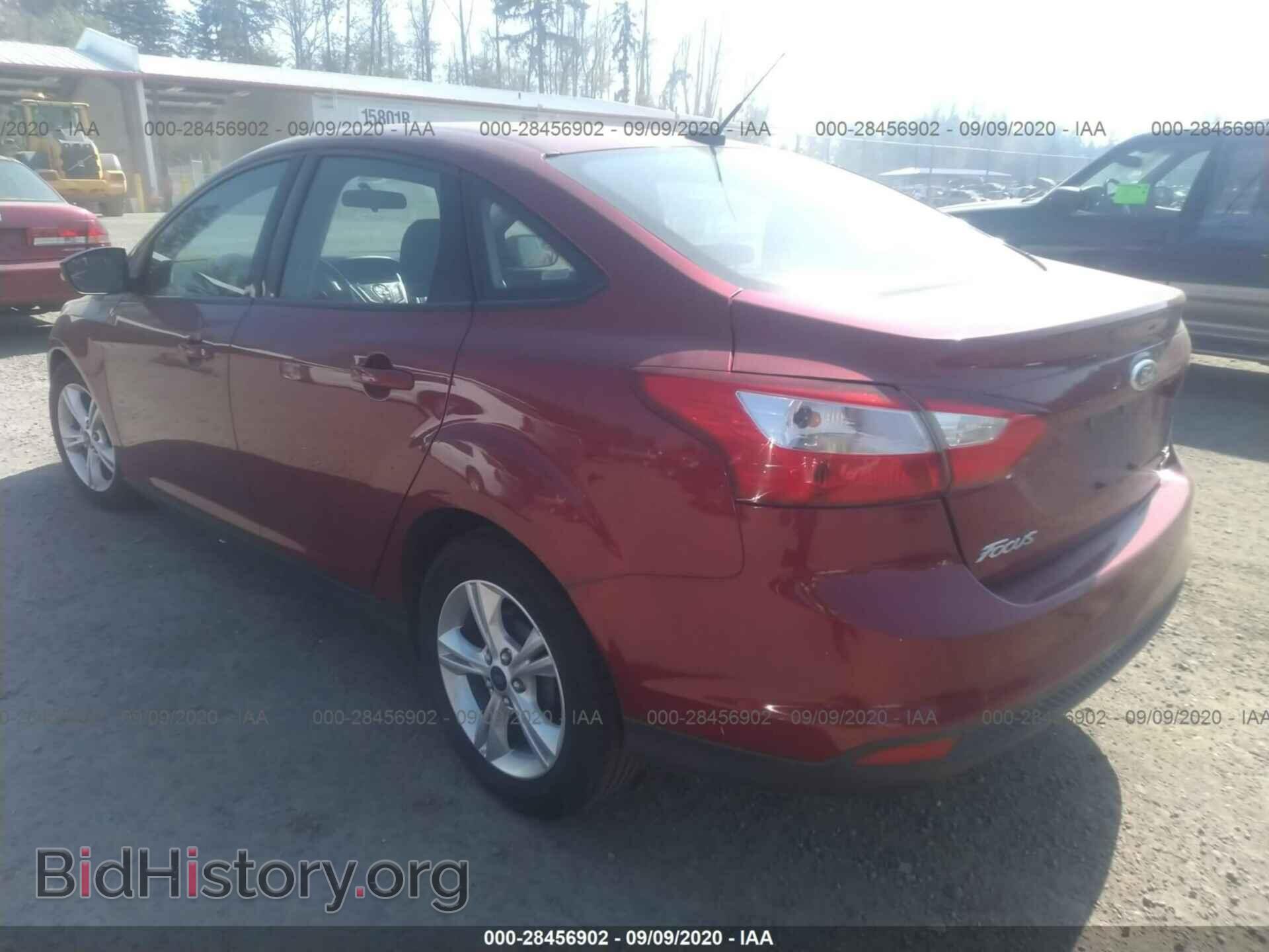 2013 FORD FOCUS - VIN: 1FADP3F23DL212845 - Photo 3