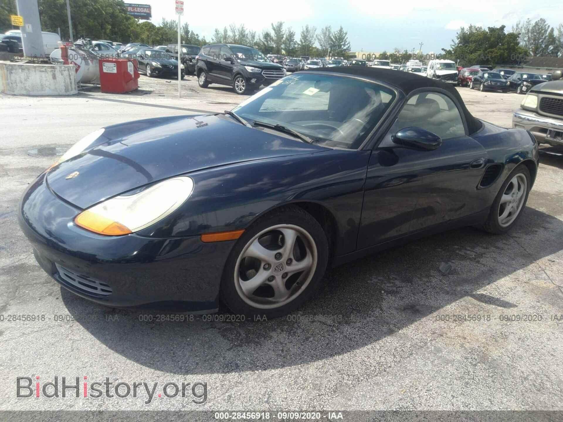 1997 PORSCHE BOXSTER - VIN: WP0CA2988VS620377 - Photo 2